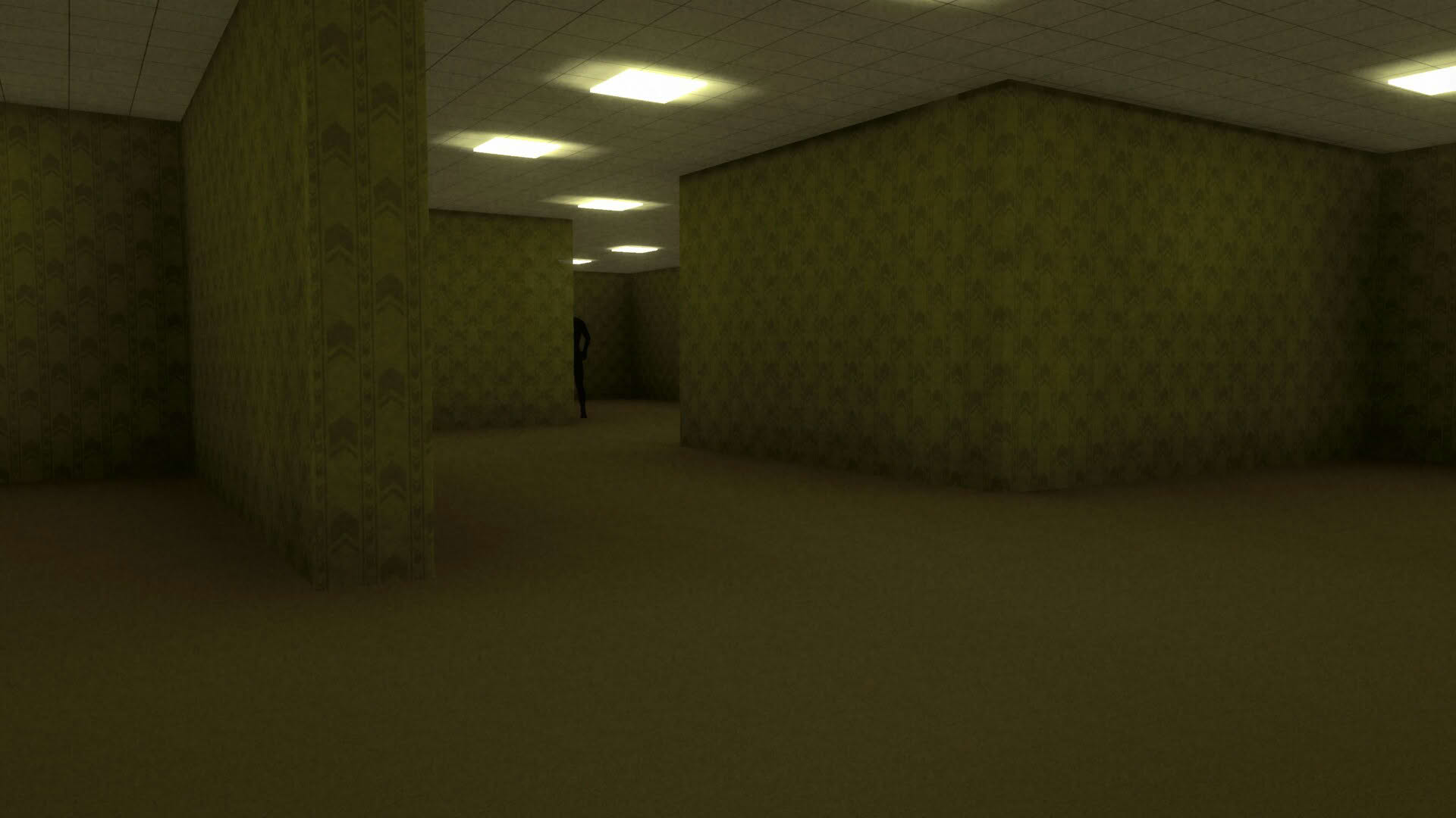 Screenshot for Backrooms Level X