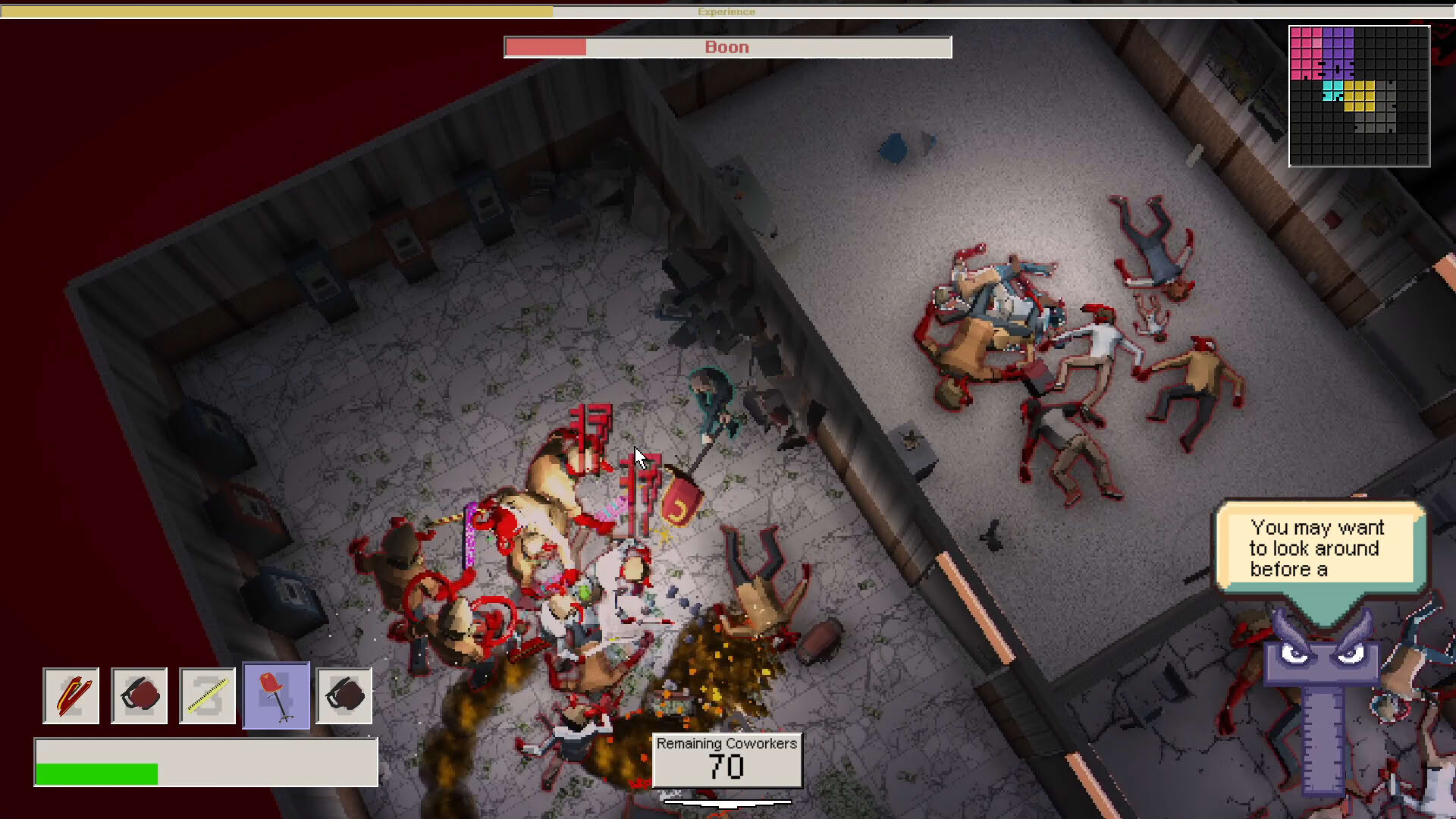 Screenshot for Monday Syndrome