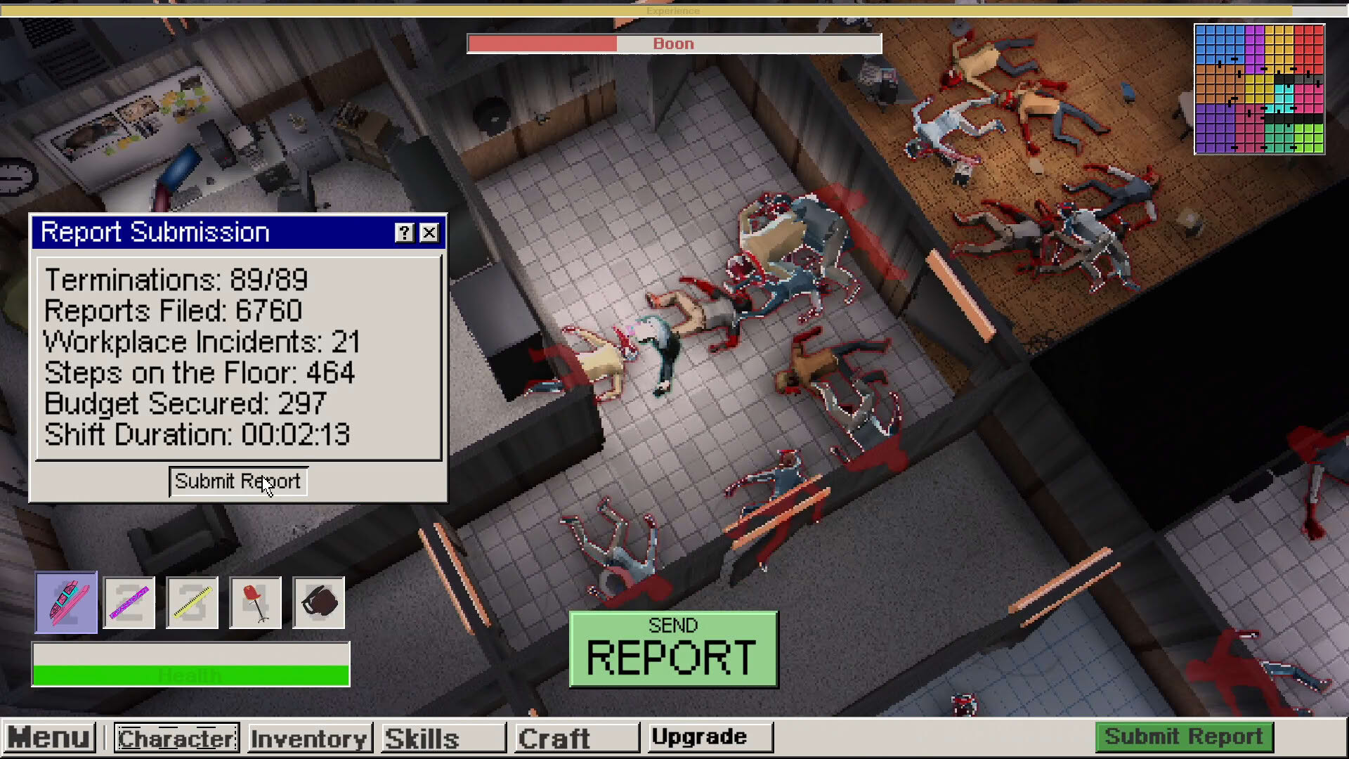 Screenshot for Monday Syndrome