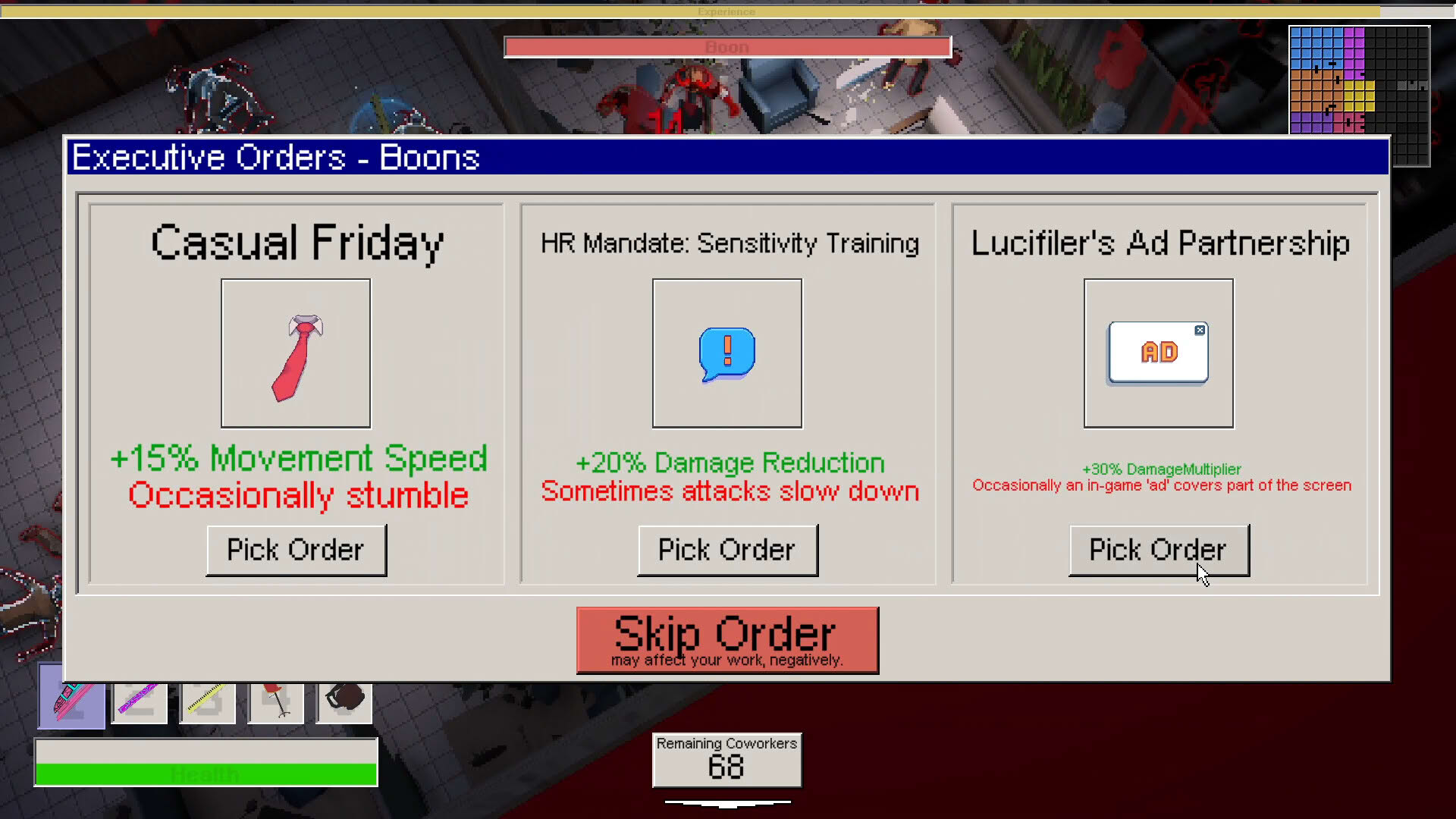 Screenshot for Monday Syndrome
