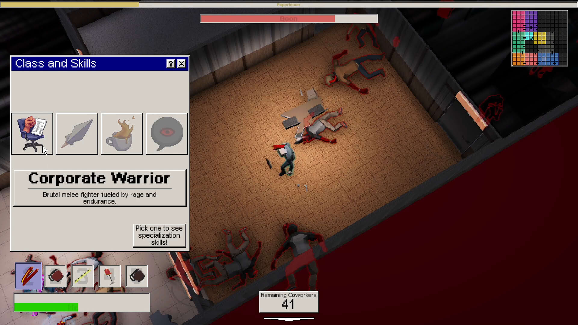 Screenshot for Monday Syndrome