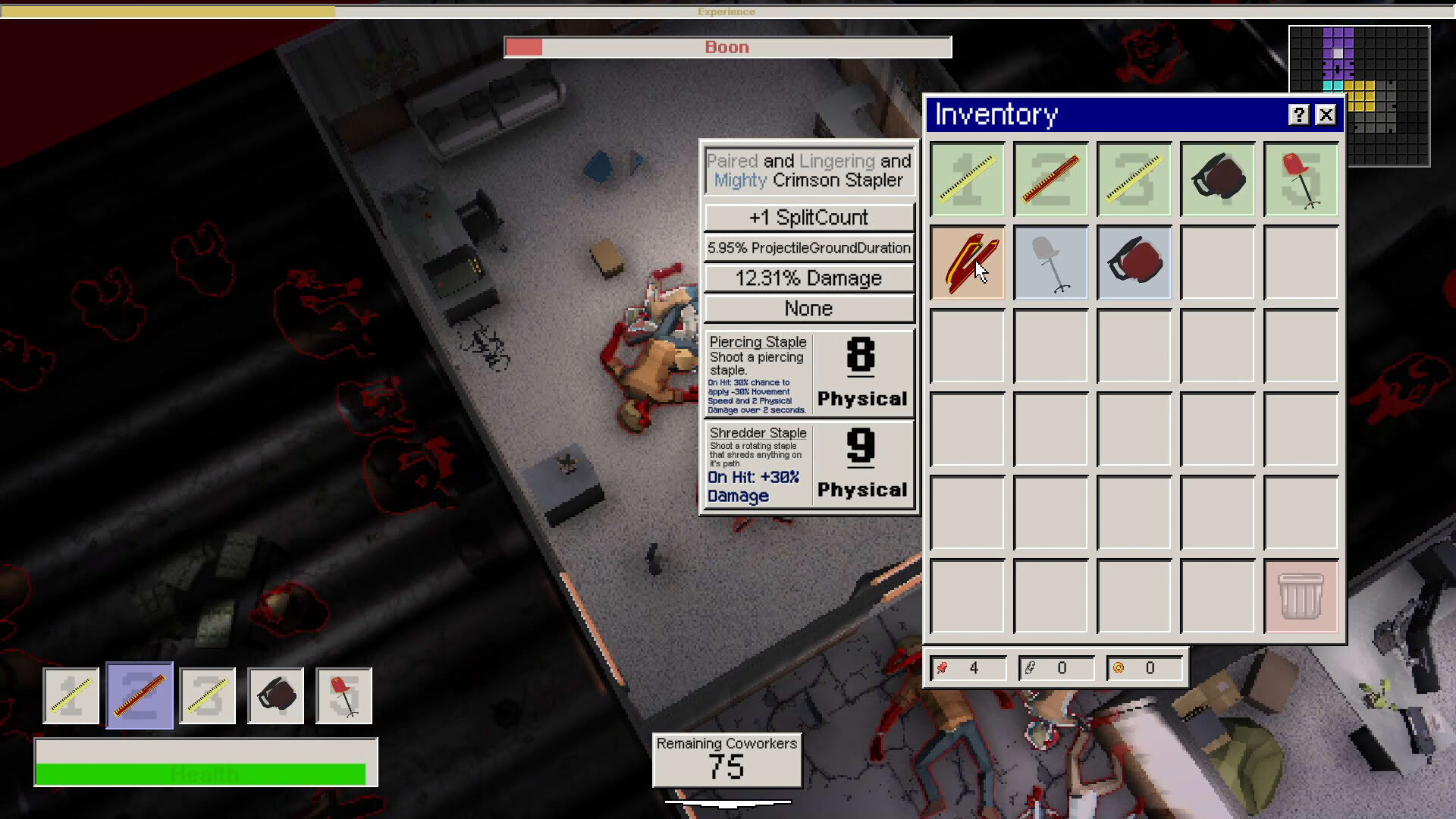 Screenshot for Monday Syndrome