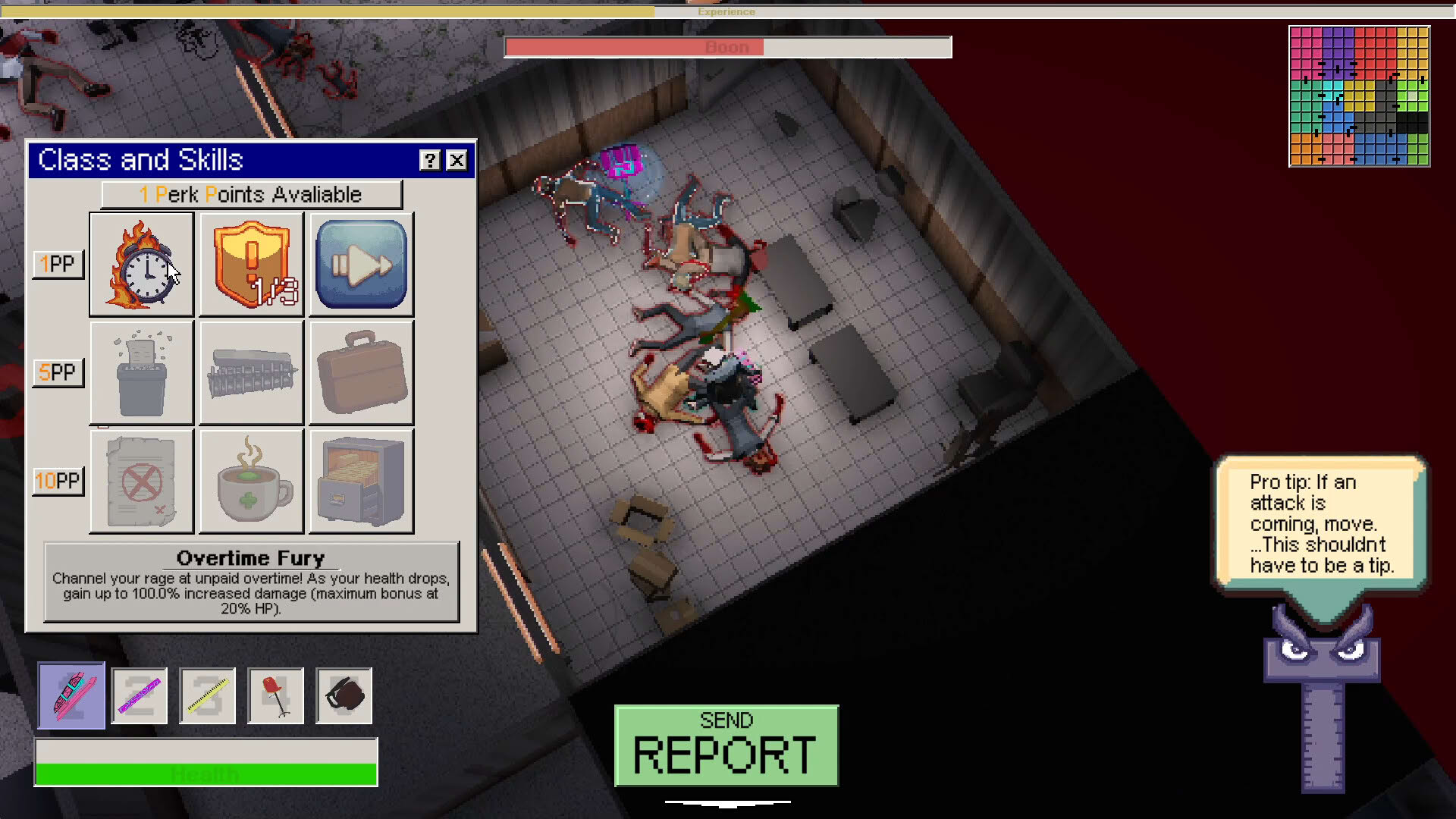 Screenshot for Monday Syndrome