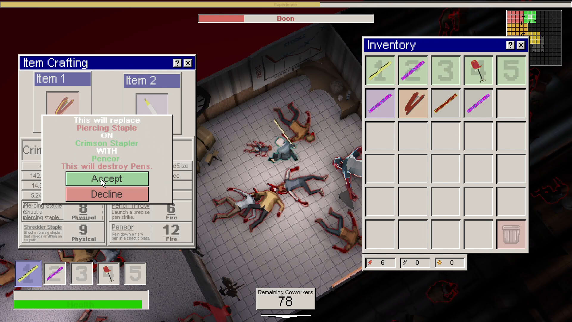 Screenshot for Monday Syndrome