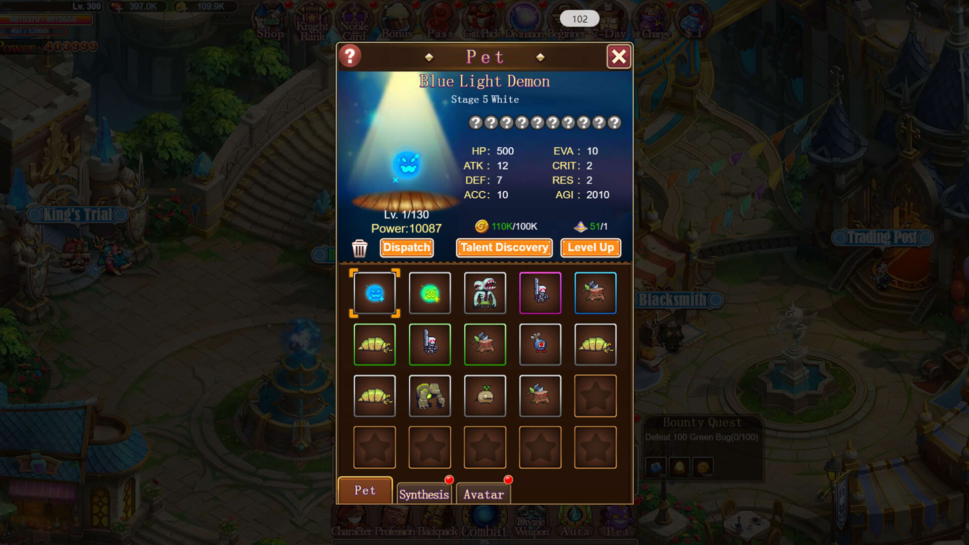 Screenshot for Runes of Legend