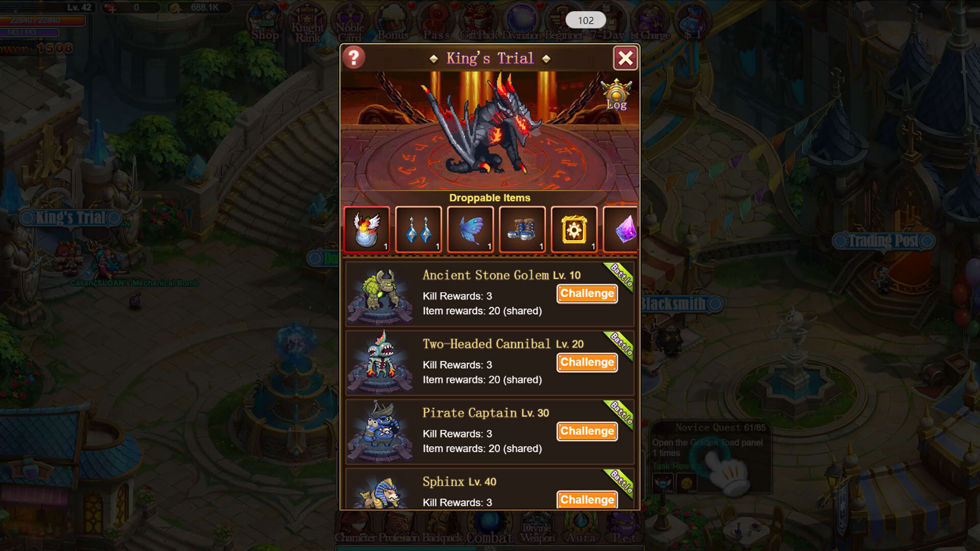 Screenshot for Runes of Legend