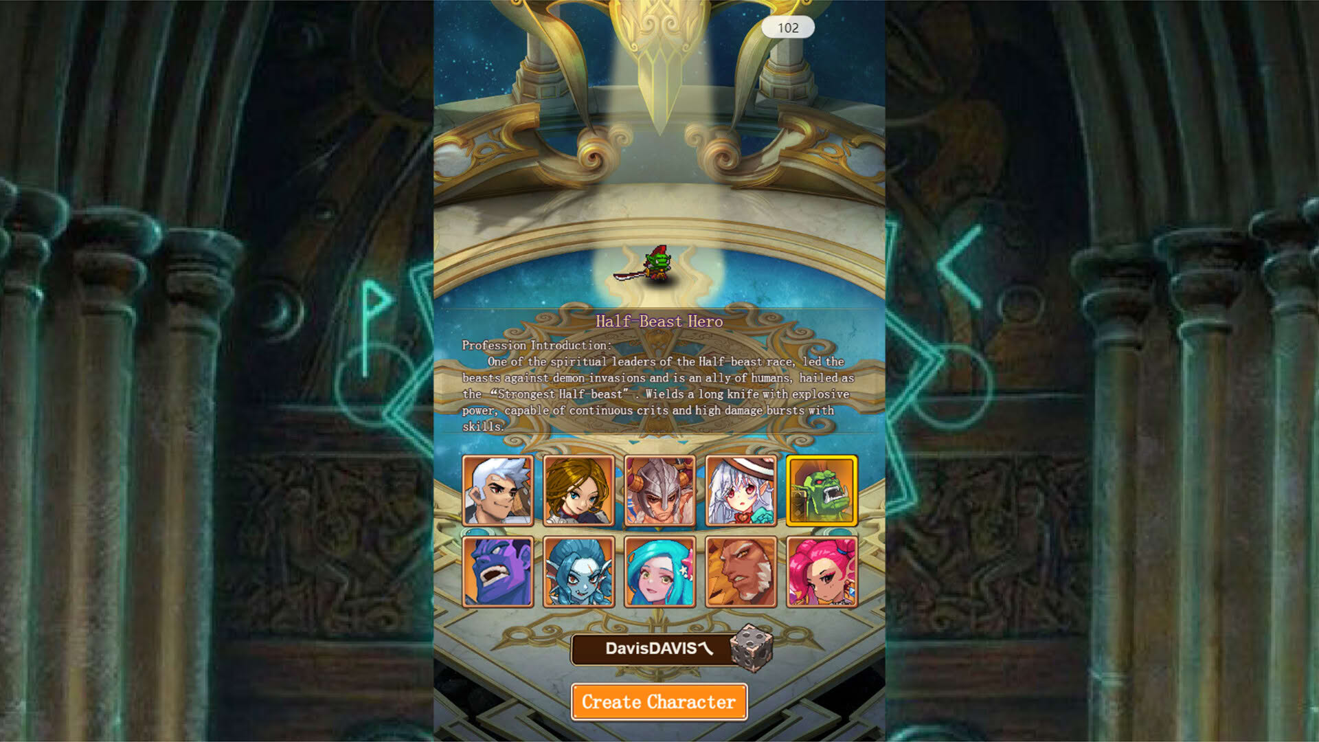 Screenshot for Runes of Legend