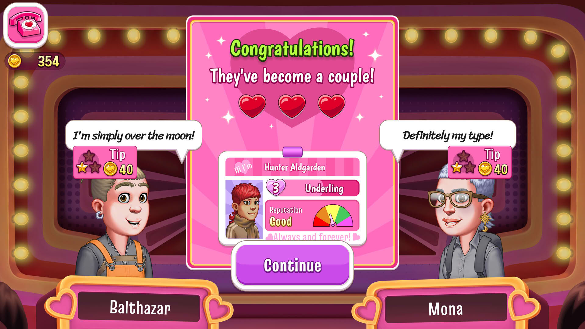 Screenshot for Kitty Powers' Matchmaker Makeover