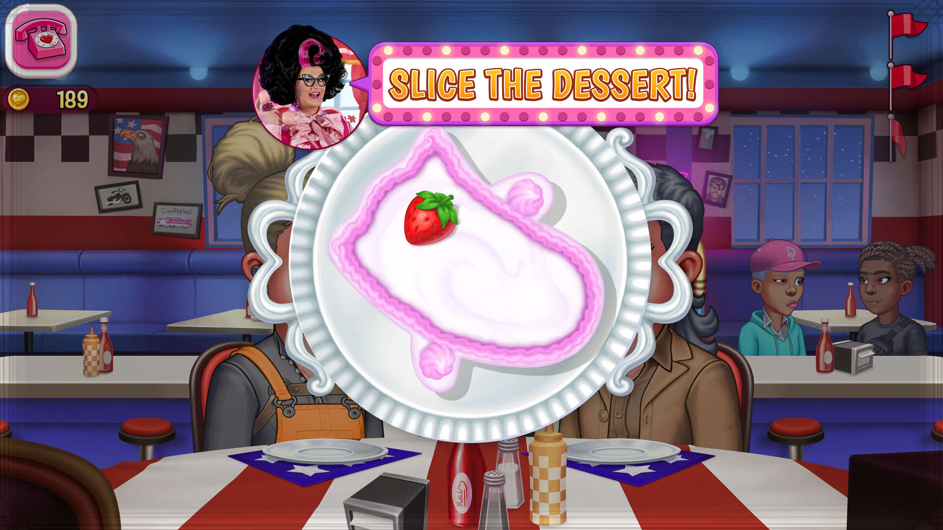 Screenshot for Kitty Powers' Matchmaker Makeover