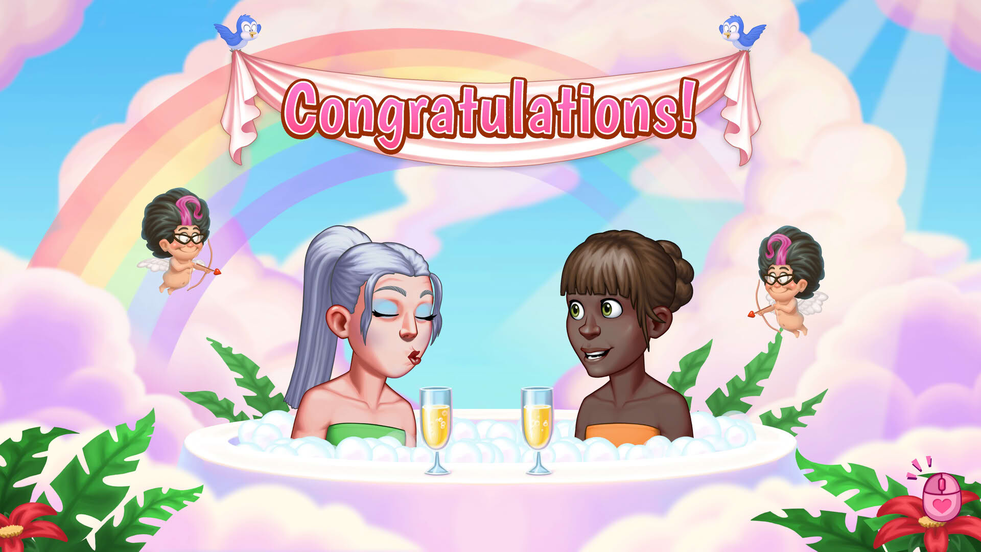 Screenshot for Kitty Powers' Matchmaker Makeover