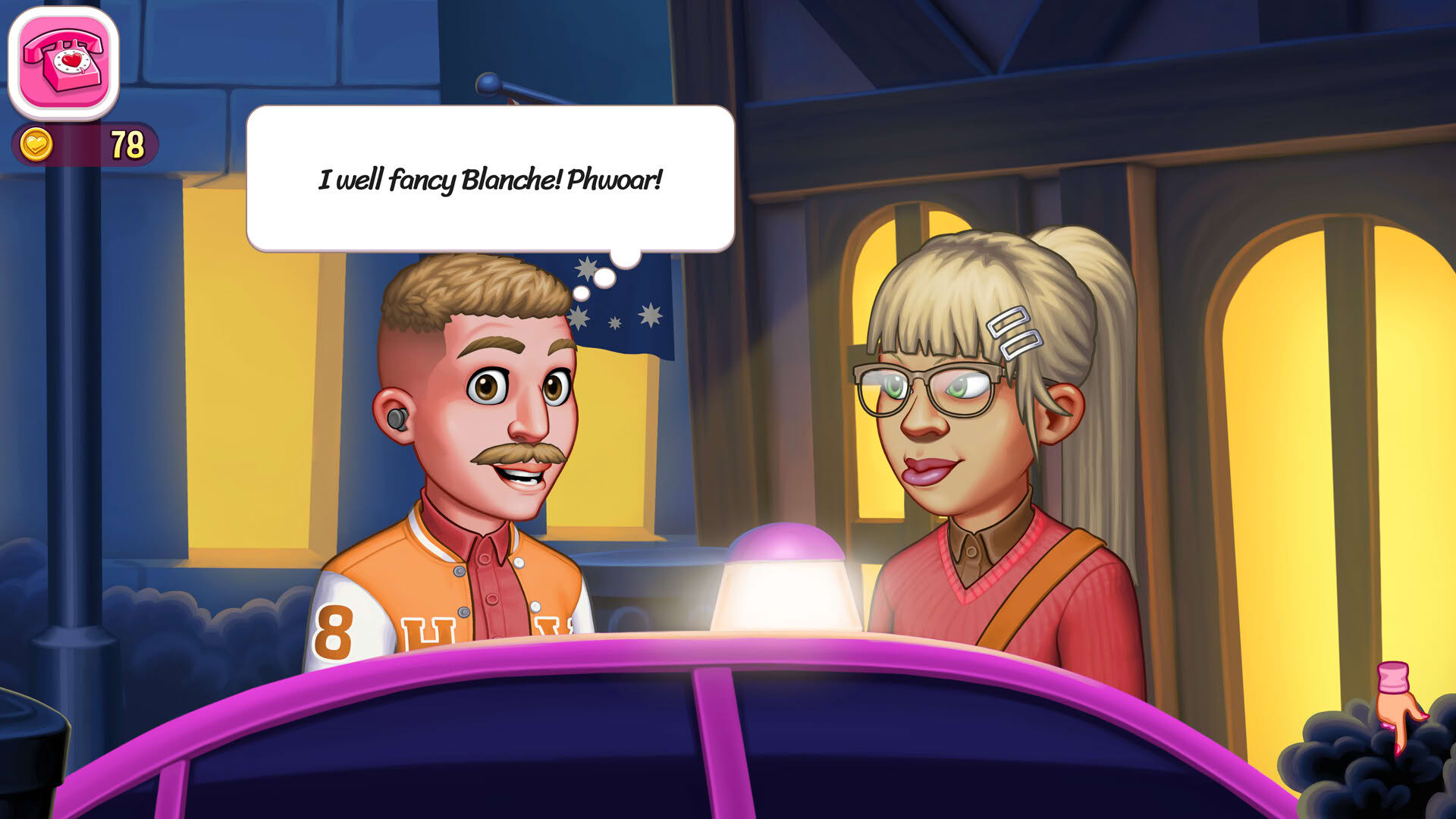 Screenshot for Kitty Powers' Matchmaker Makeover