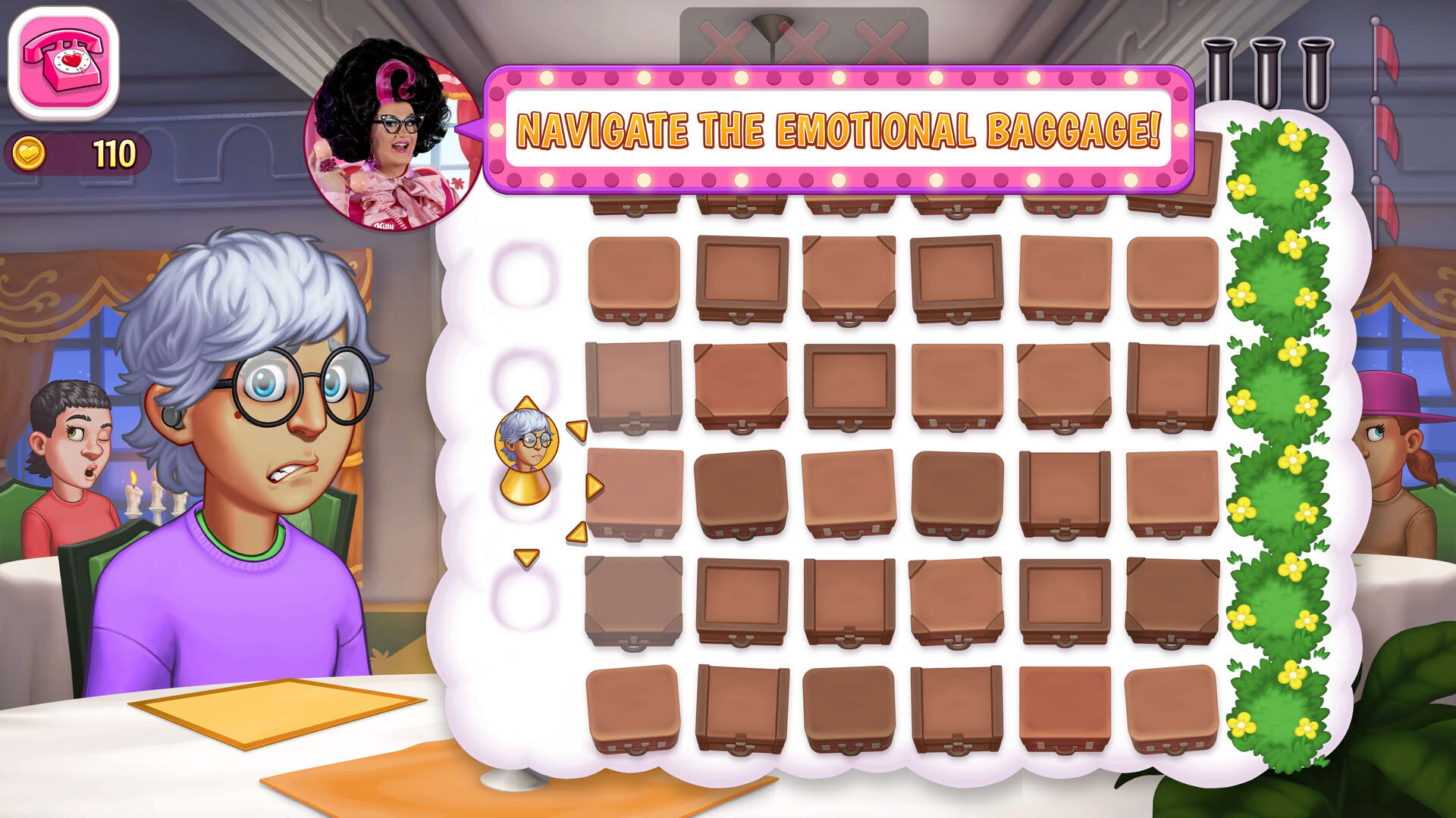 Screenshot for Kitty Powers' Matchmaker Makeover