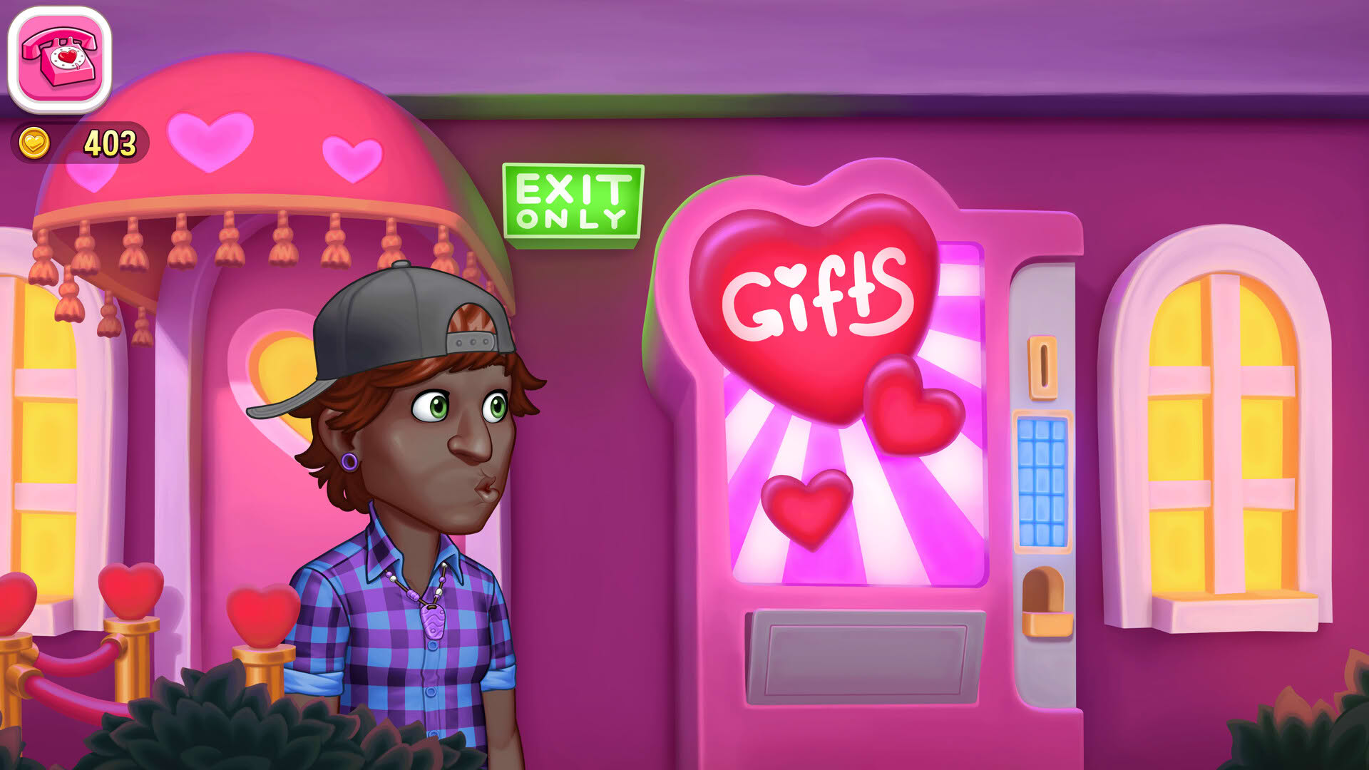 Screenshot for Kitty Powers' Matchmaker Makeover