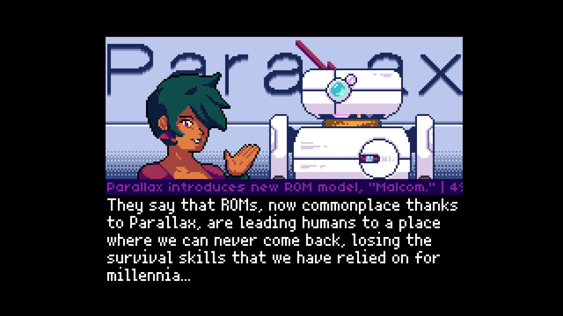 Screenshot for 2064: Read Only Memories