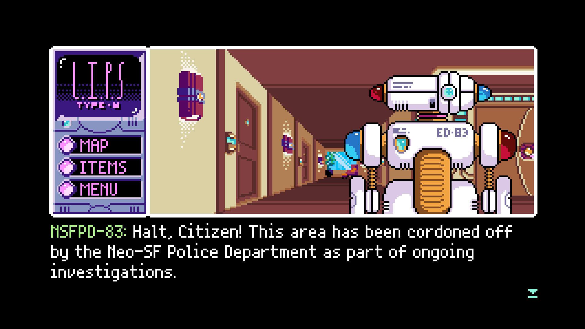 Screenshot for 2064: Read Only Memories