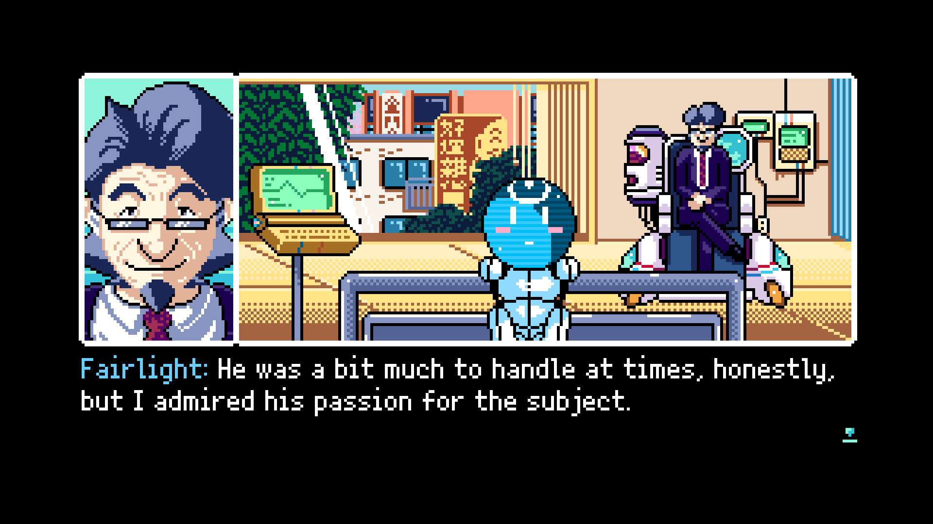 Screenshot for 2064: Read Only Memories