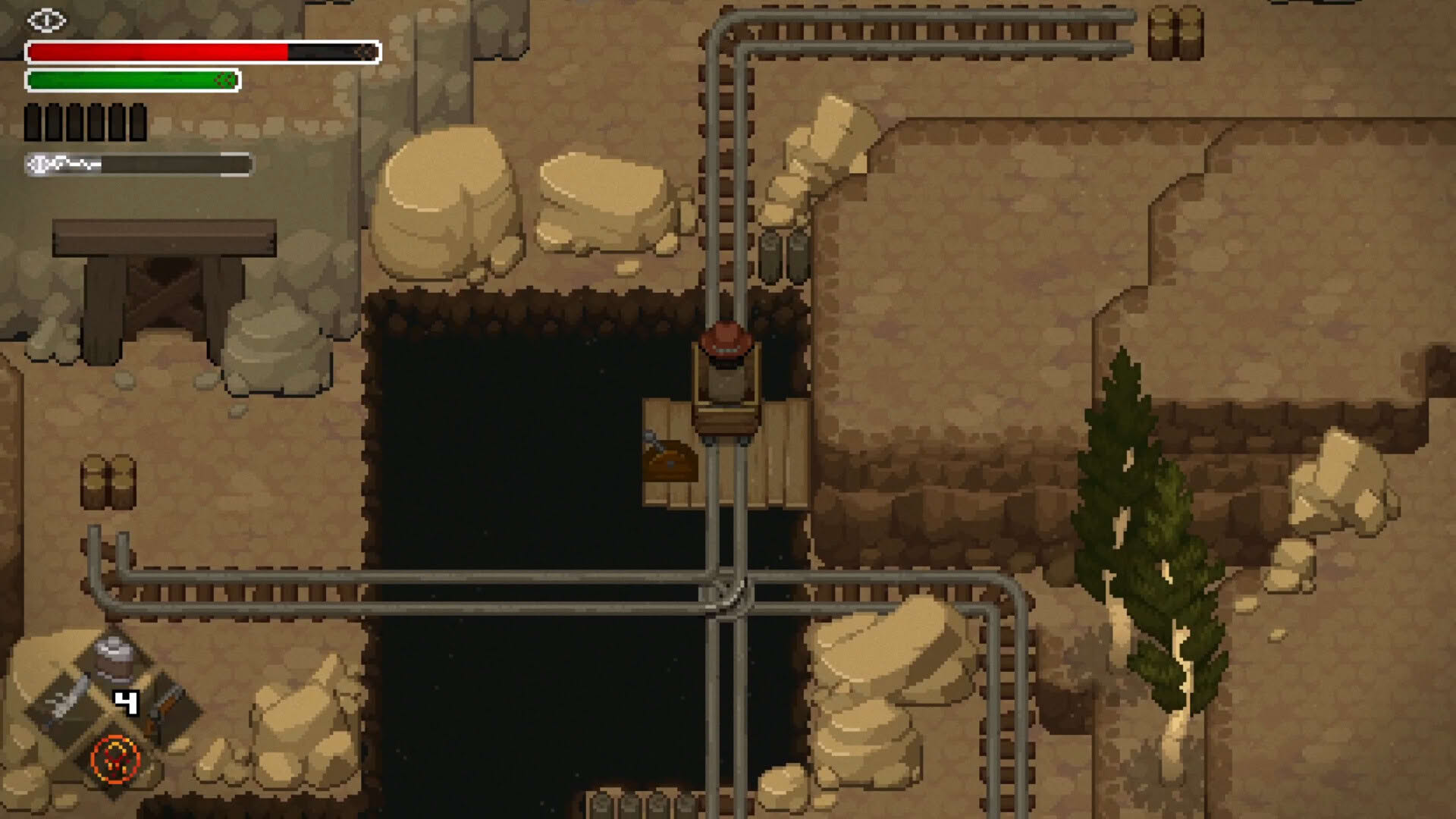 Screenshot for Tombwater