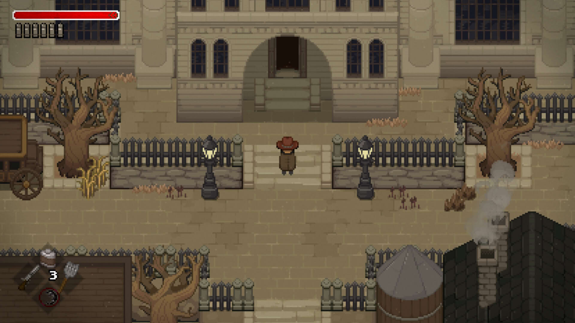 Screenshot for Tombwater