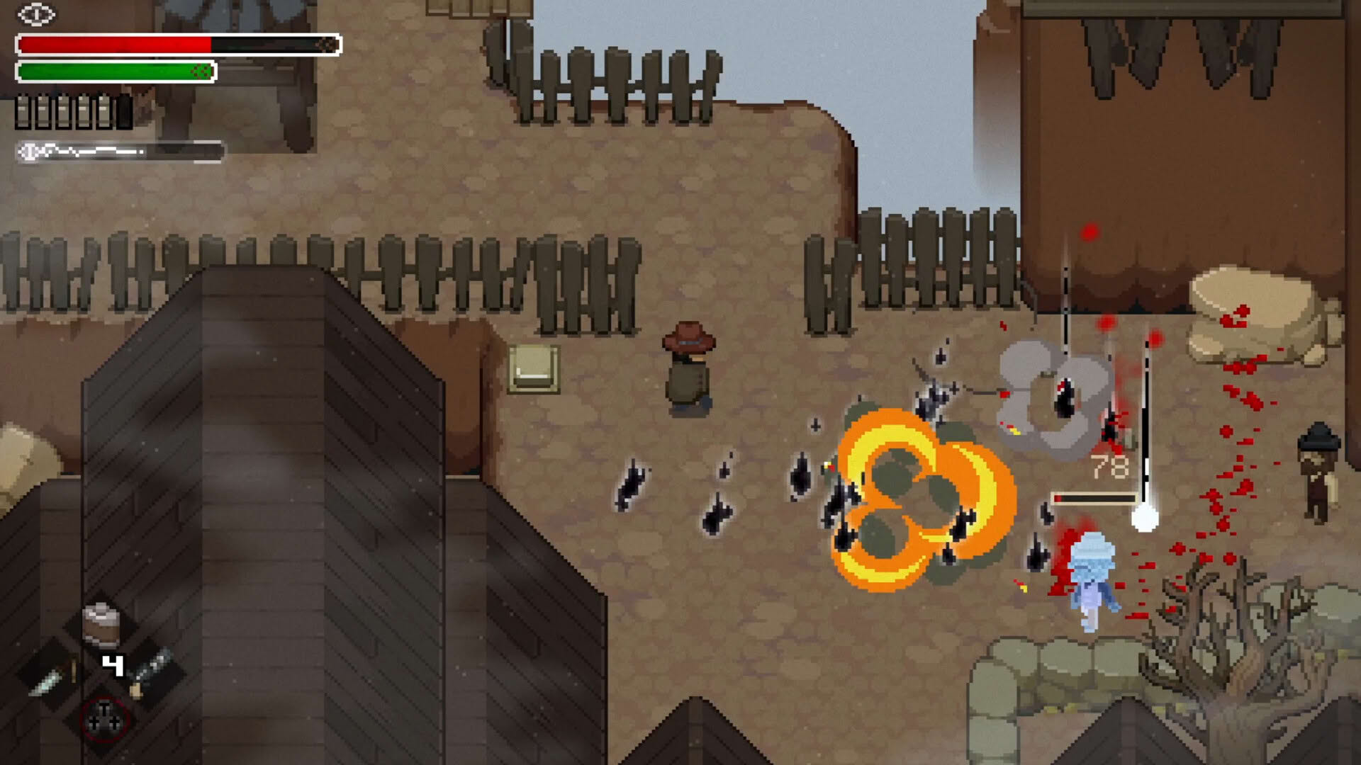 Screenshot for Tombwater