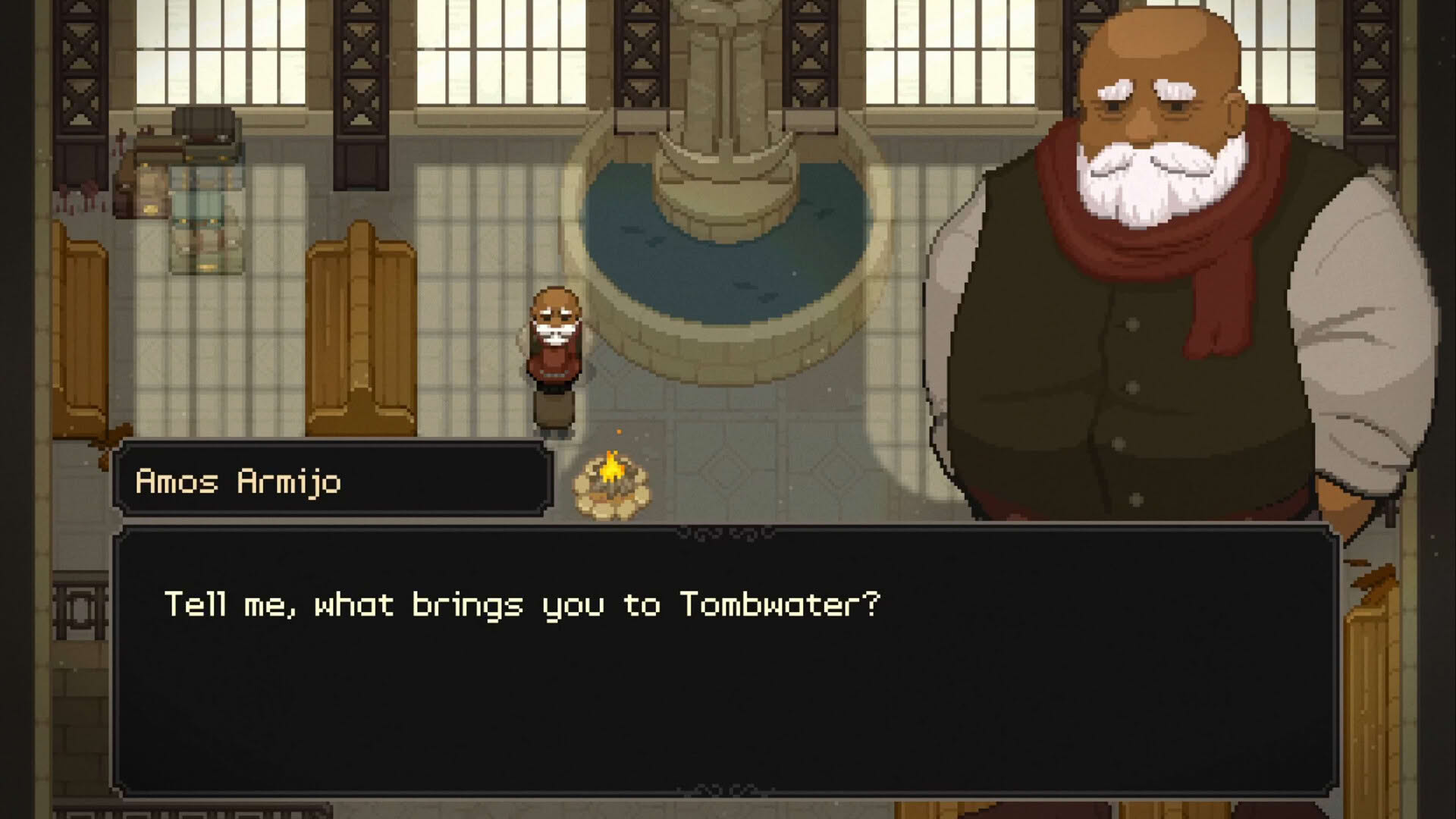 Screenshot for Tombwater