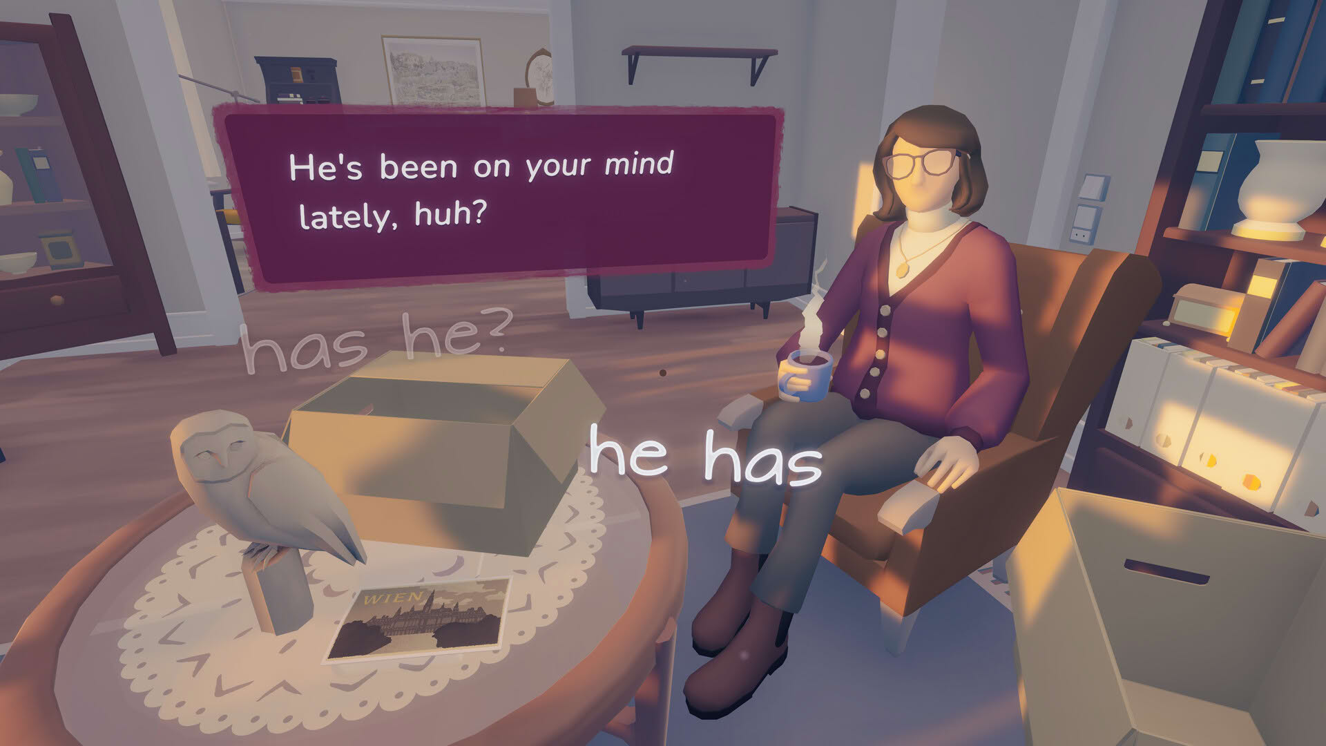 Screenshot for As Long As You're Here