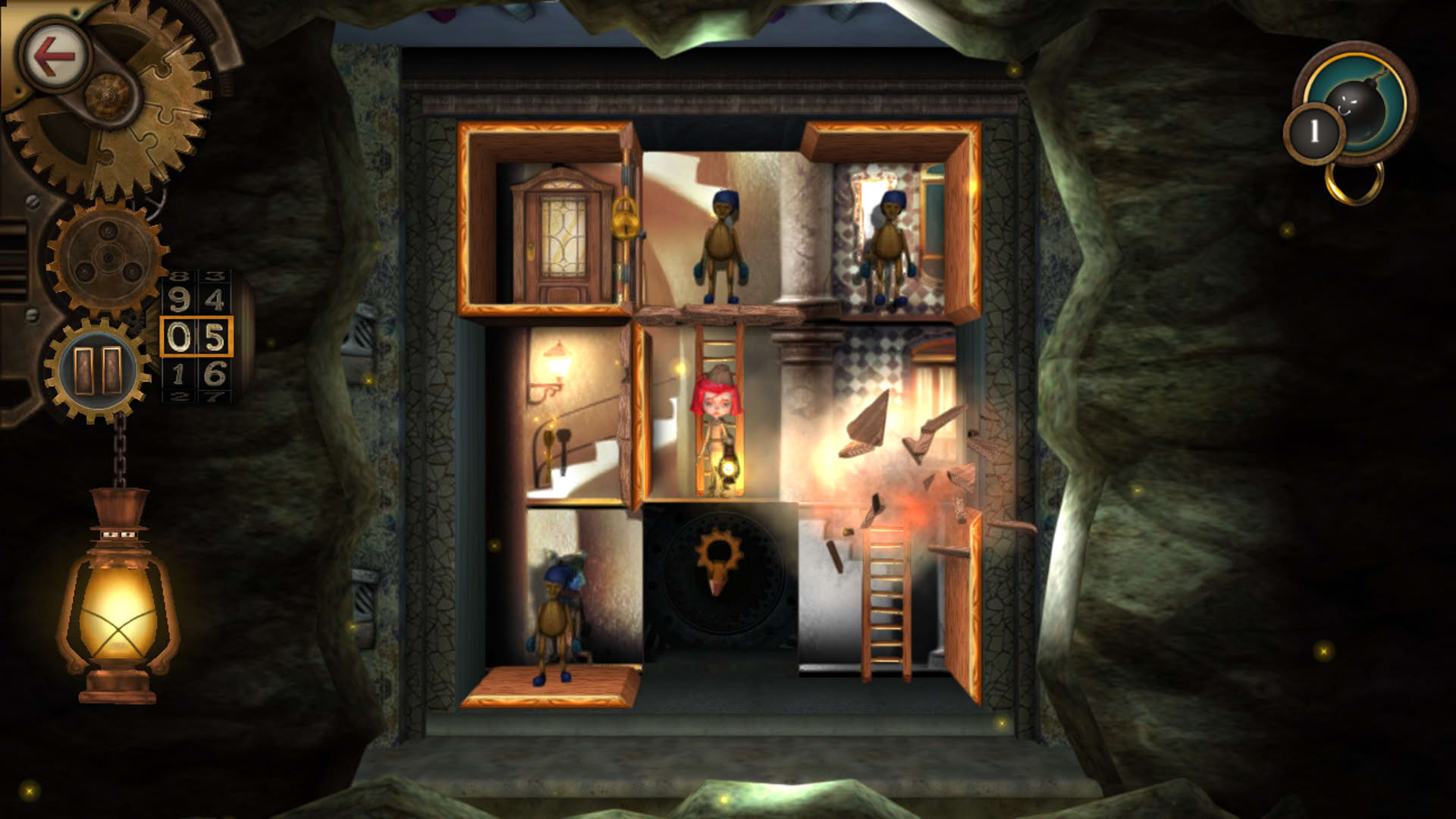 Screenshot for Rooms: The Unsolvable Puzzle