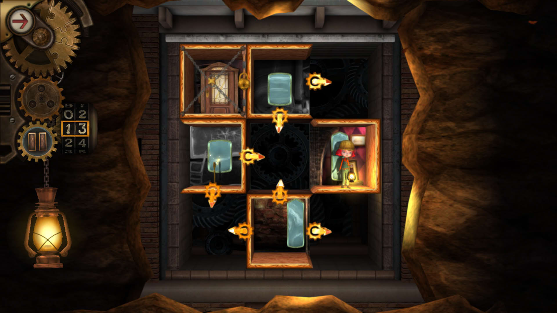 Screenshot for Rooms: The Unsolvable Puzzle