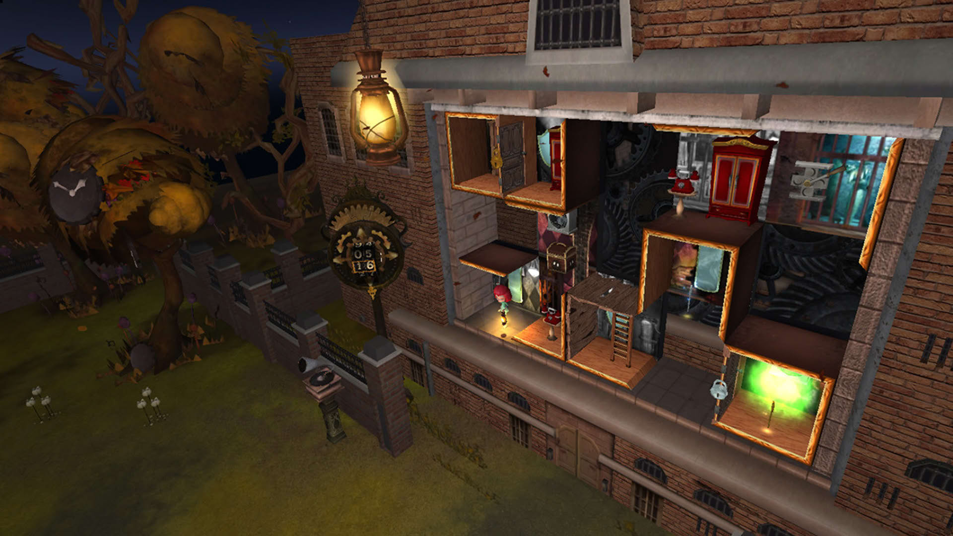 Screenshot for Rooms: The Unsolvable Puzzle