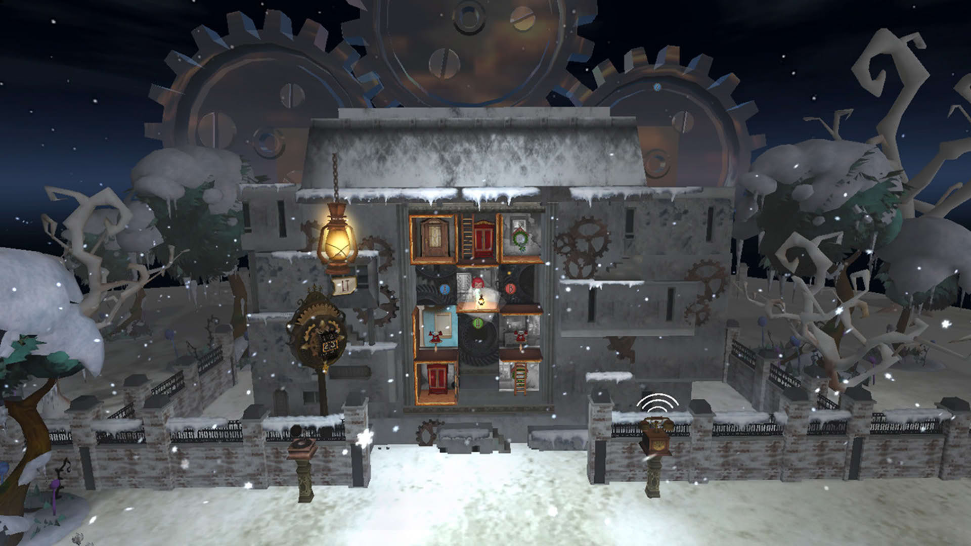 Screenshot for Rooms: The Unsolvable Puzzle