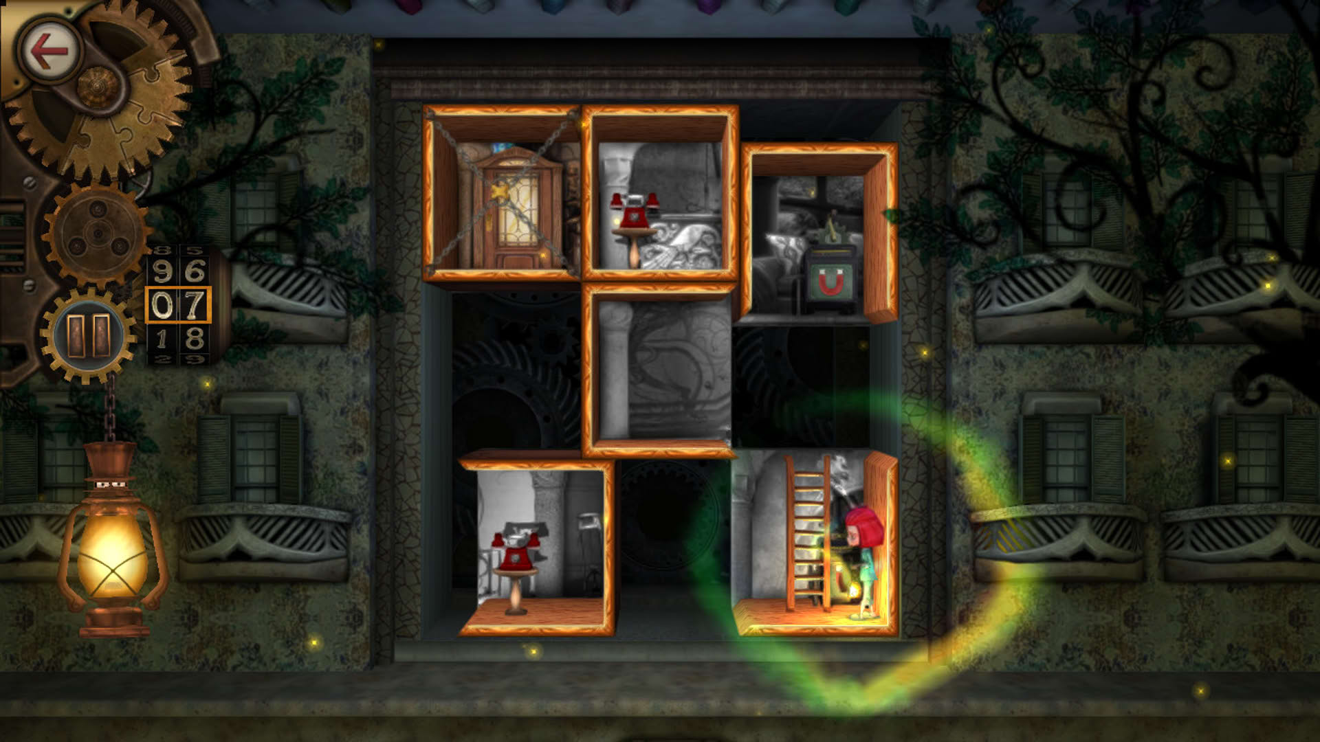 Screenshot for Rooms: The Unsolvable Puzzle