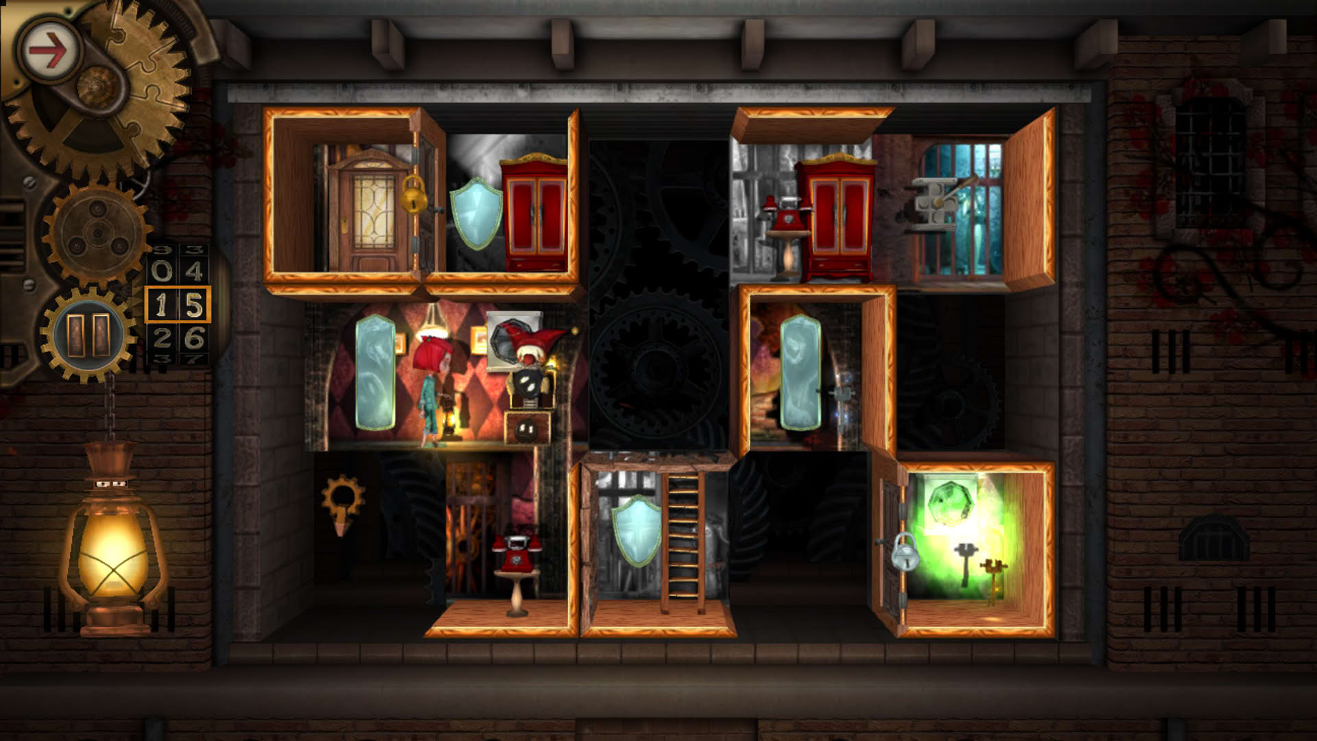 Screenshot for Rooms: The Unsolvable Puzzle