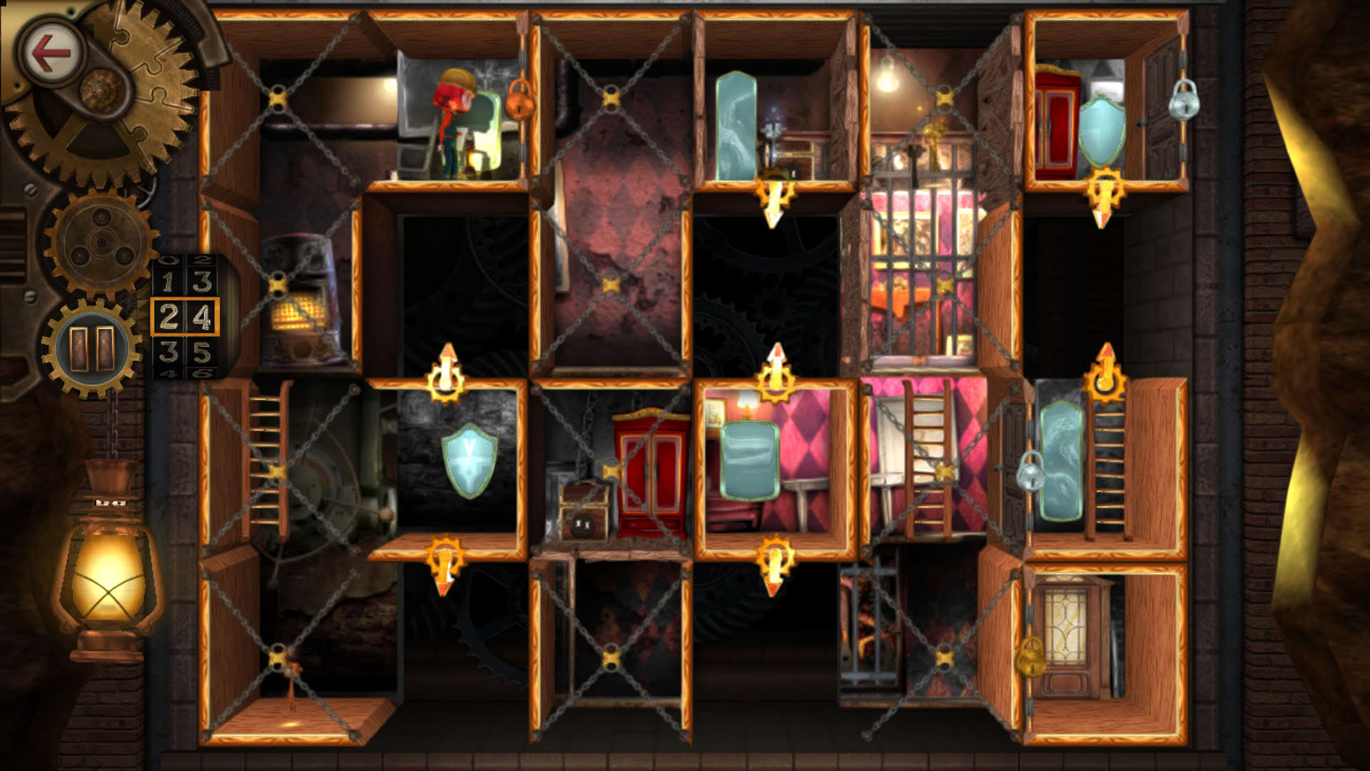 Screenshot for Rooms: The Unsolvable Puzzle