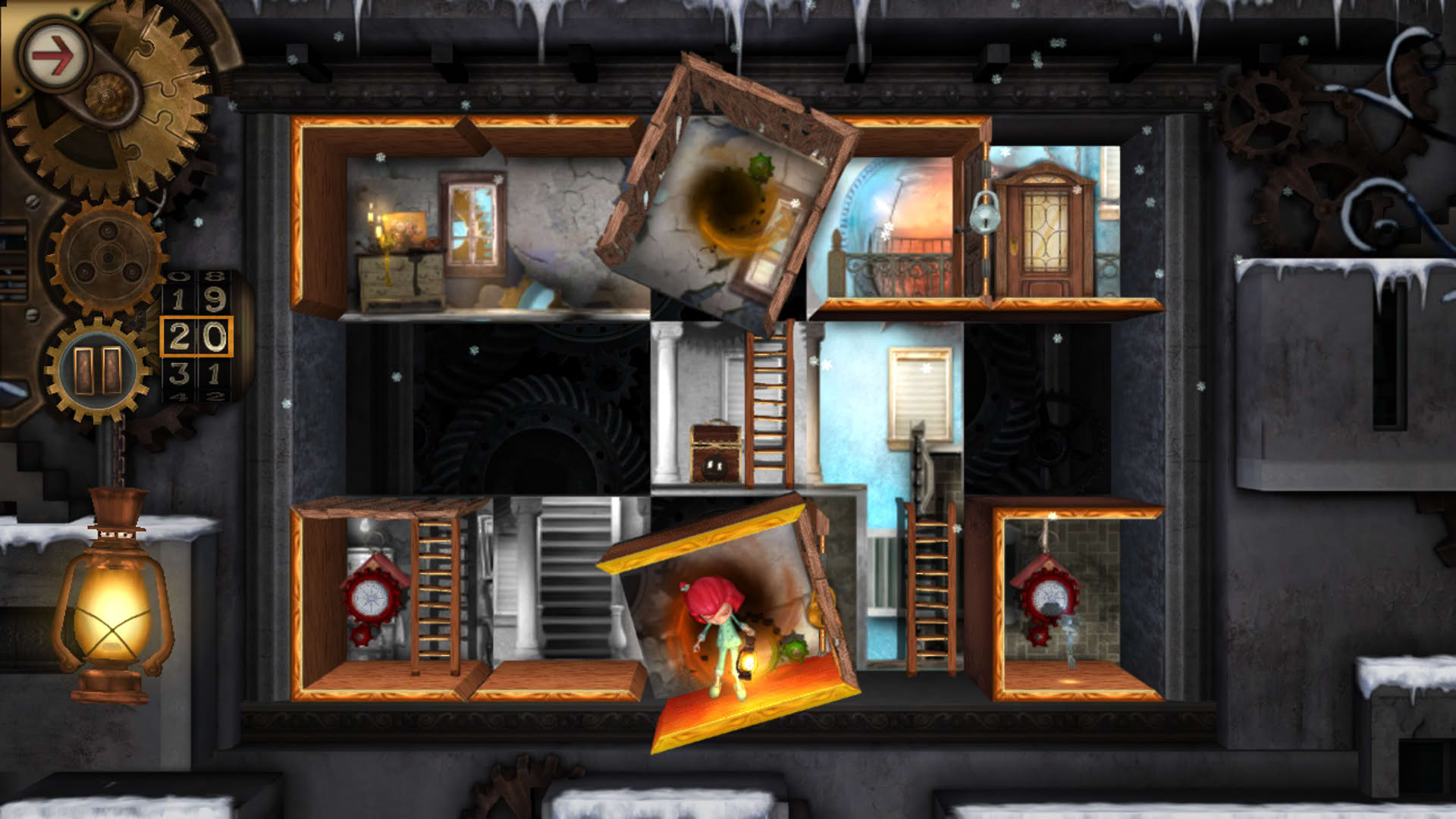 Screenshot for Rooms: The Unsolvable Puzzle