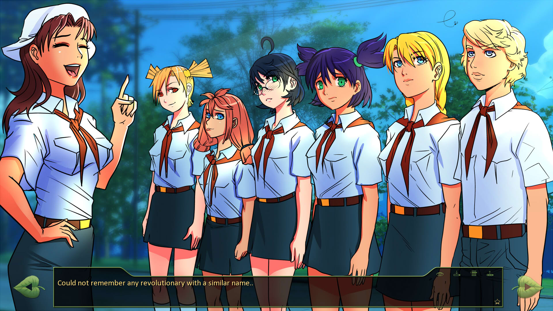 Screenshot for Everlasting Summer