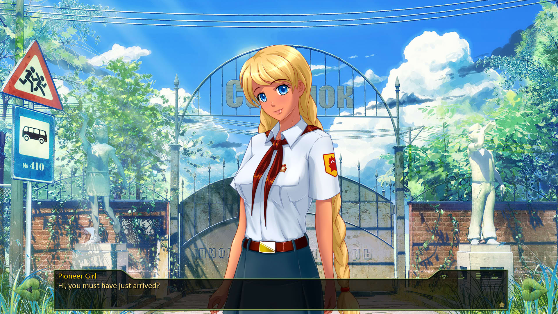 Screenshot for Everlasting Summer