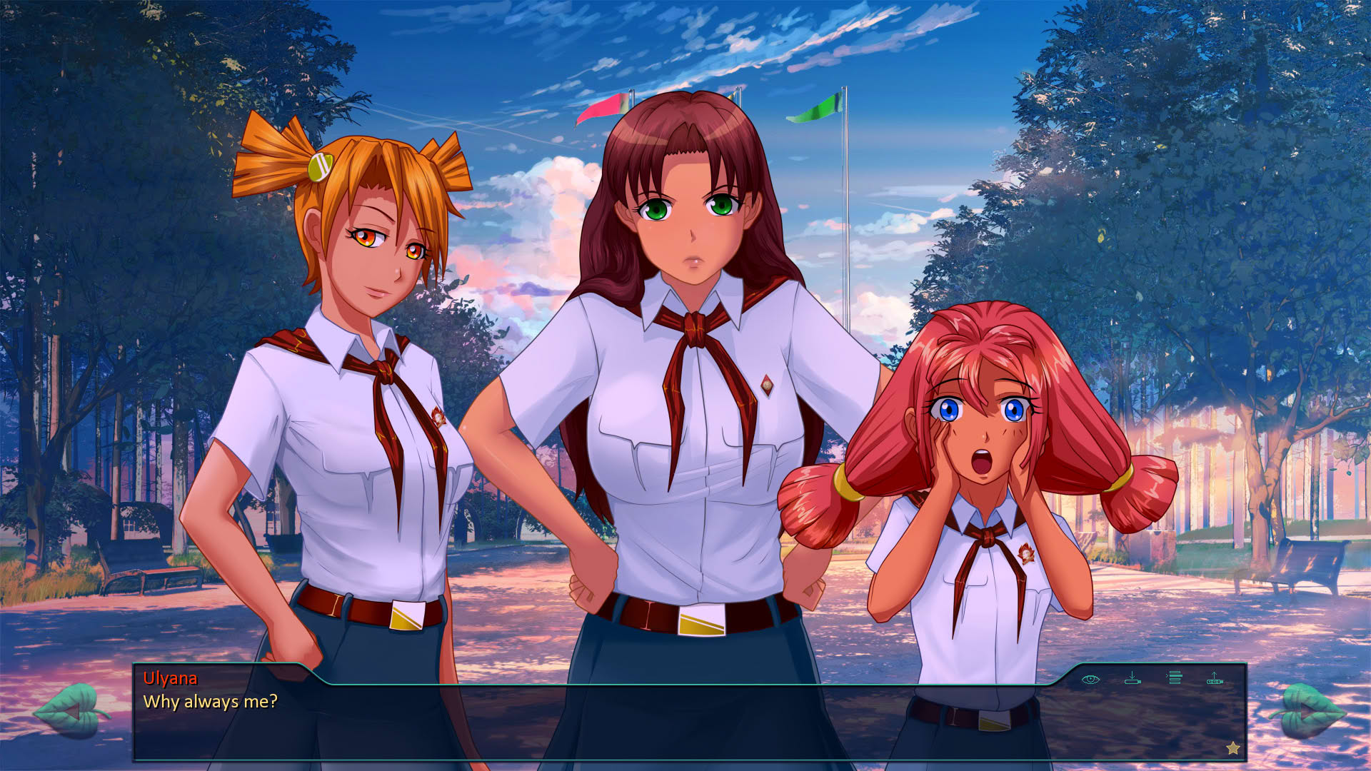 Screenshot for Everlasting Summer
