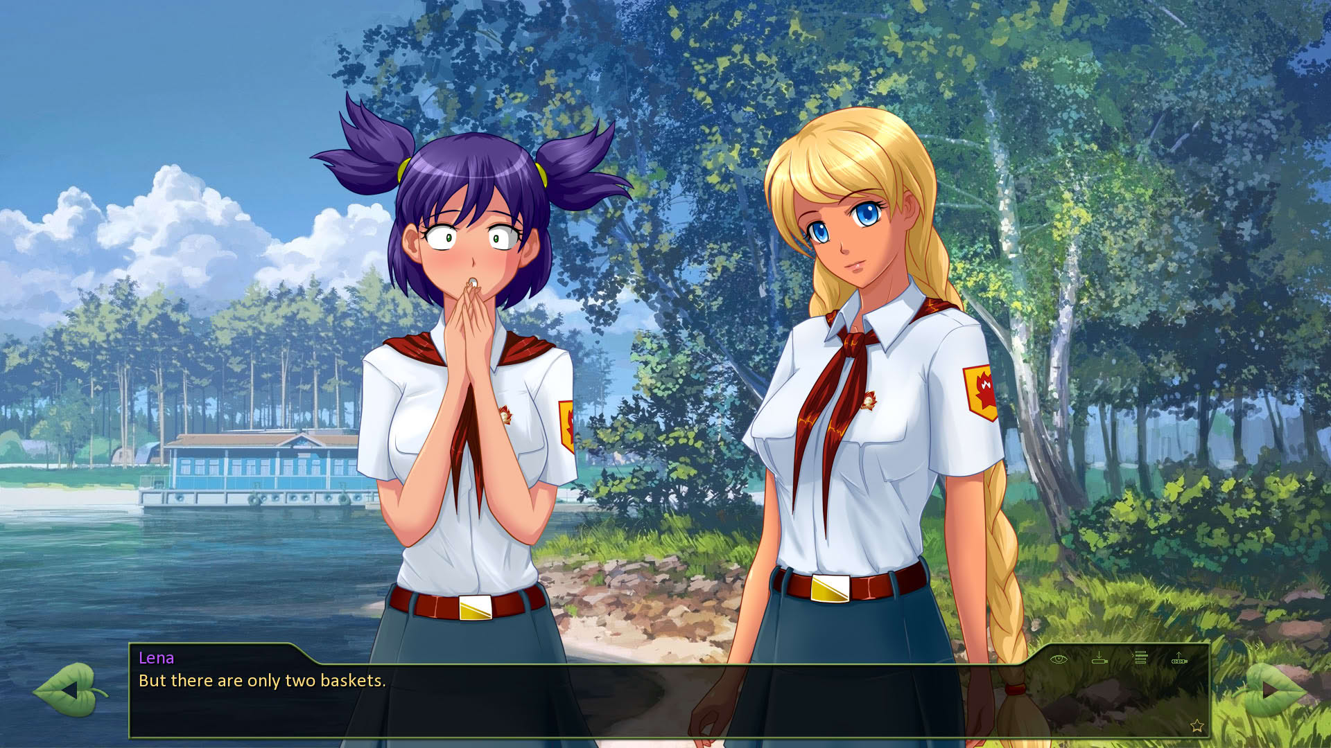Screenshot for Everlasting Summer