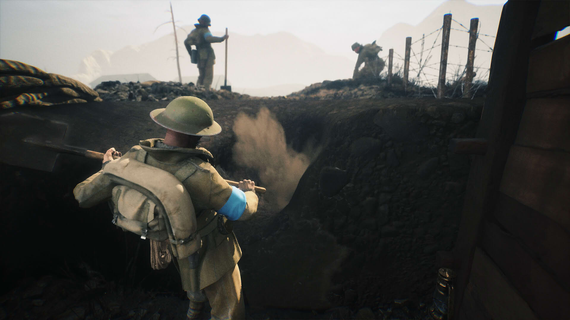 Screenshot for DMZ: Nuclear Survival