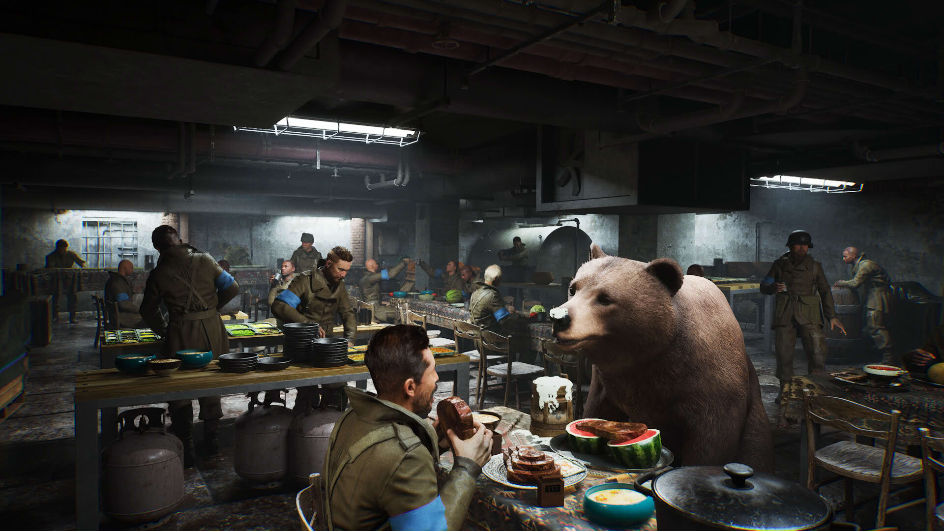 Screenshot for DMZ: Nuclear Survival