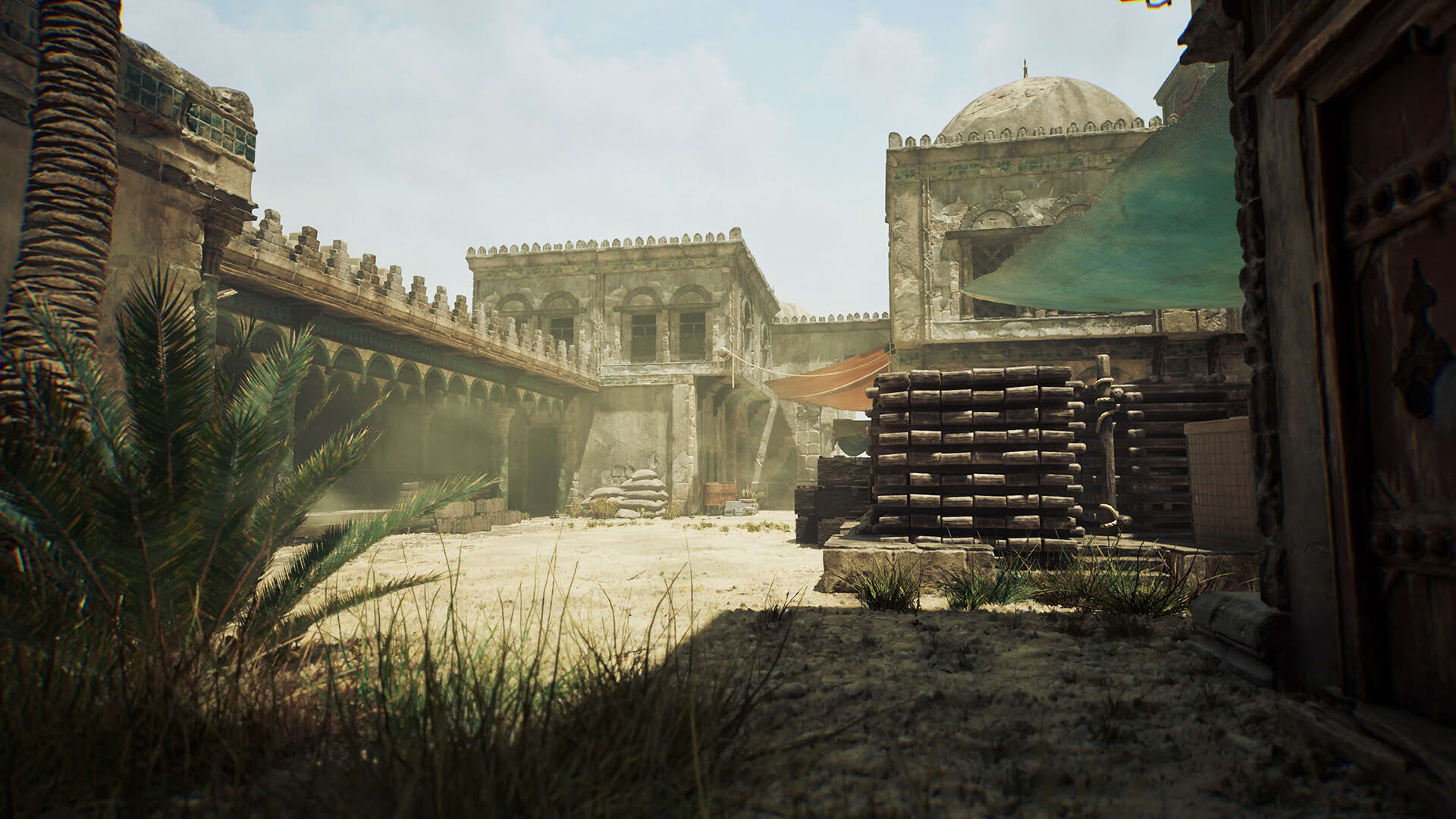 Screenshot for DMZ: Nuclear Survival
