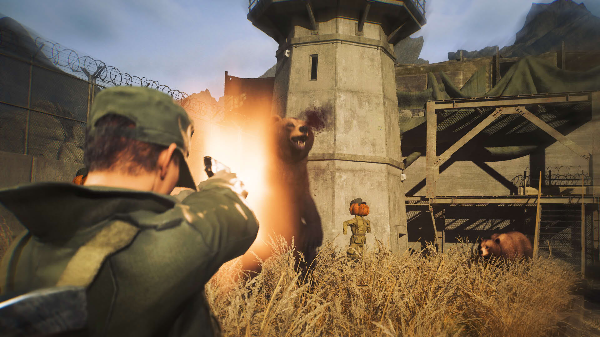 Screenshot for DMZ: Nuclear Survival