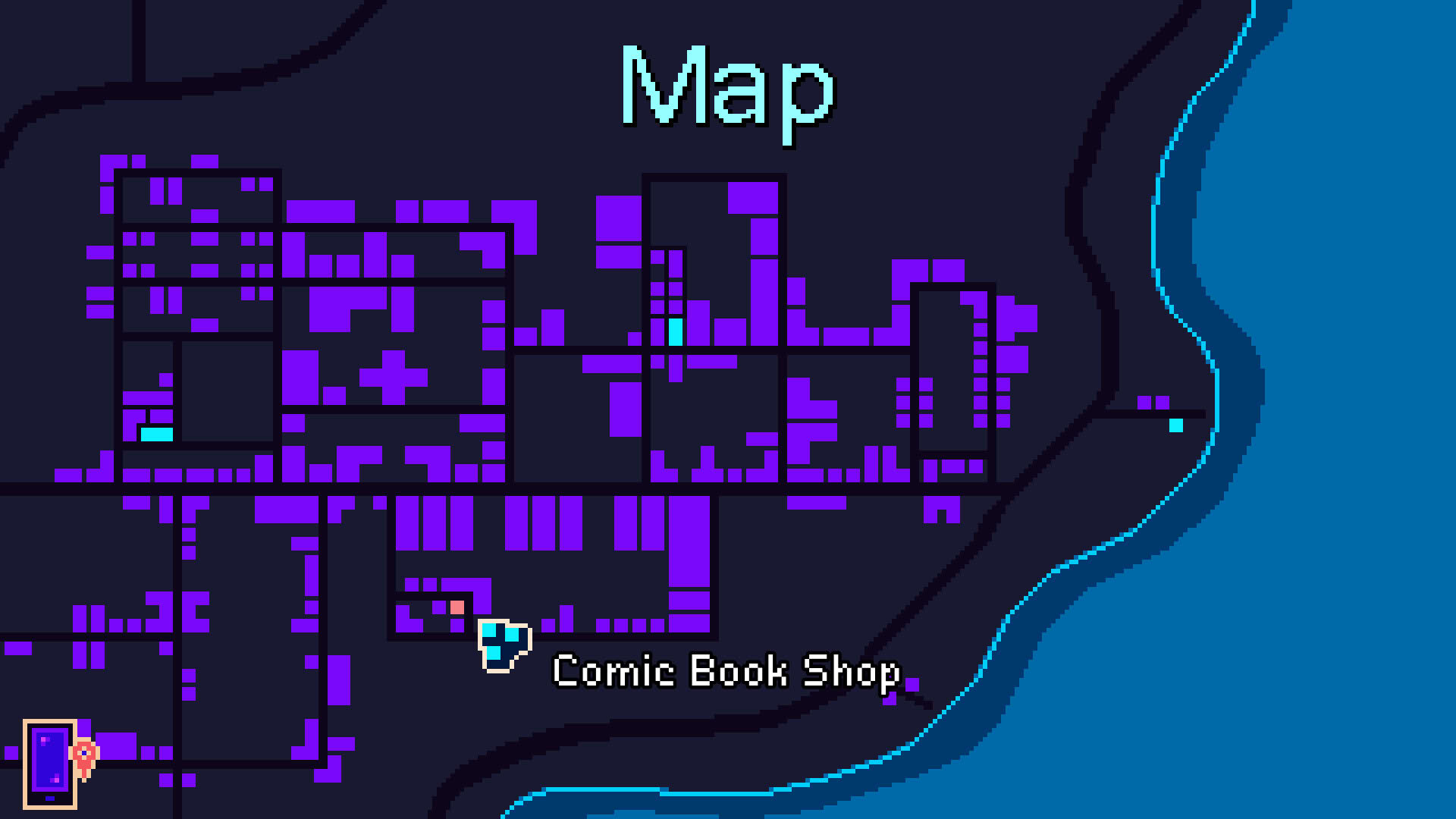 Screenshot for Neon Hearts City