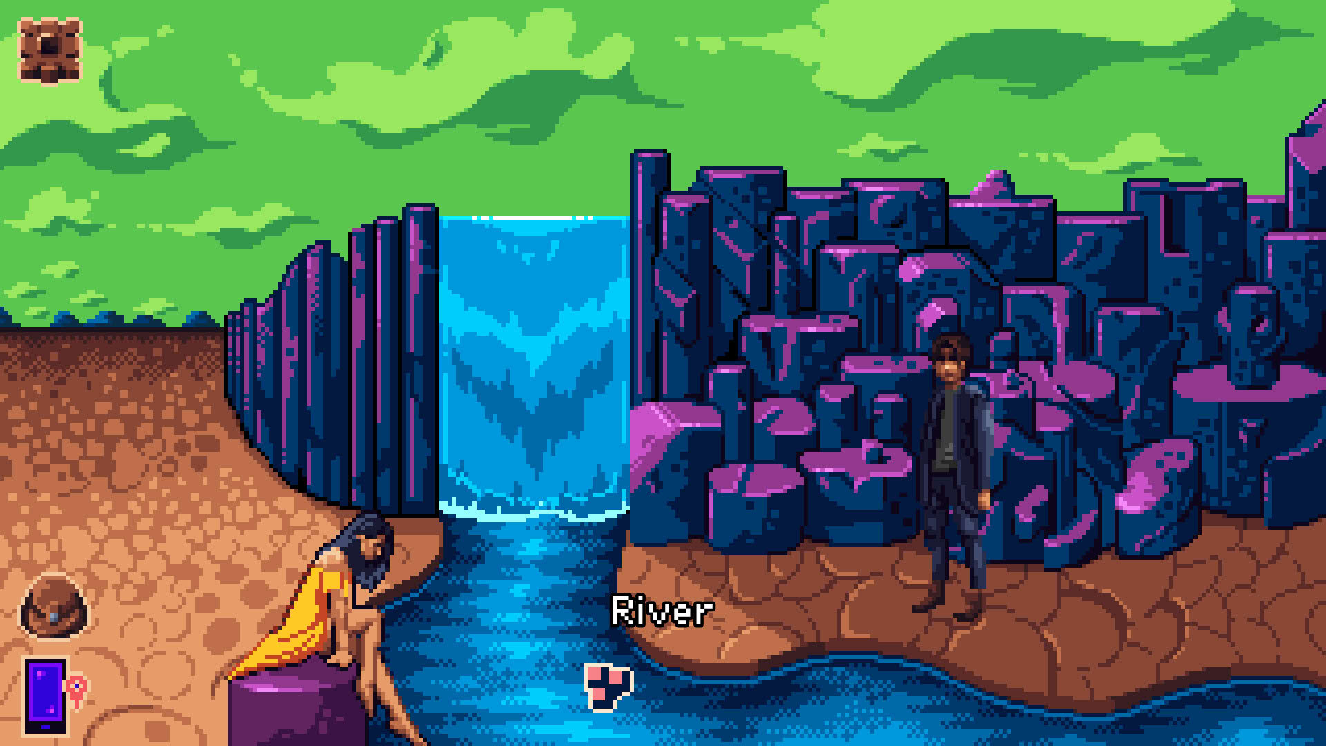 Screenshot for Neon Hearts City