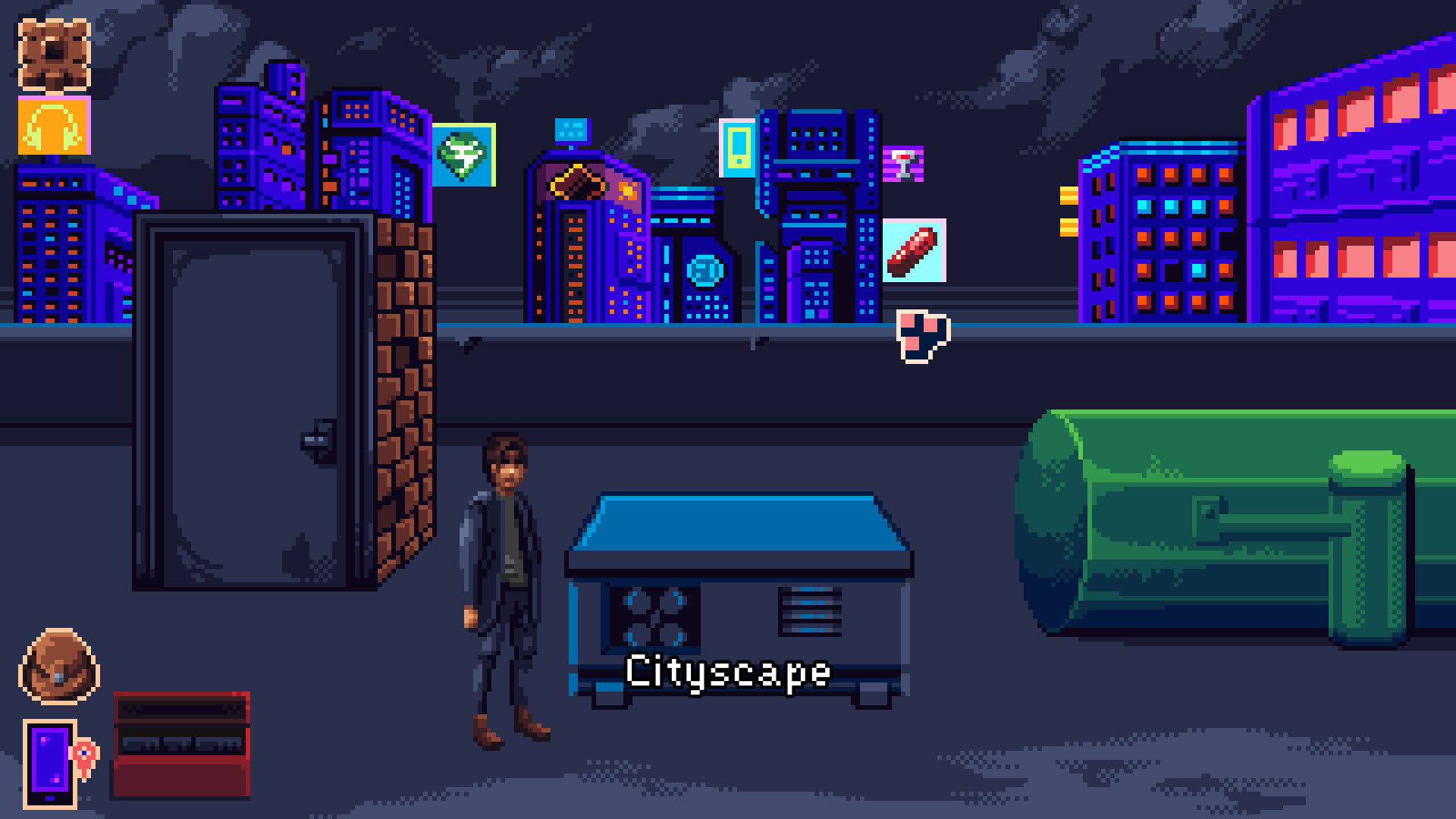 Screenshot for Neon Hearts City