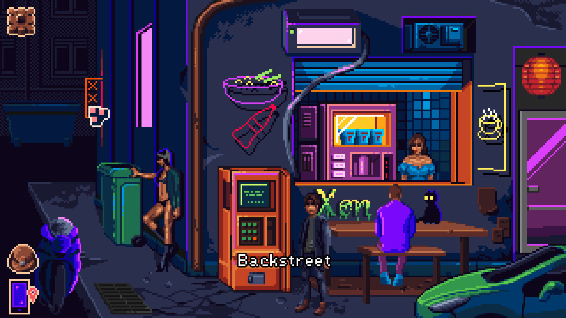Screenshot for Neon Hearts City