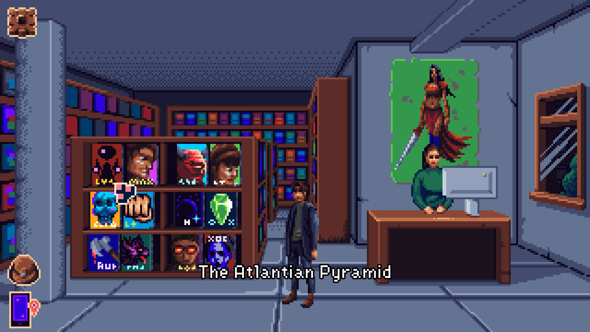 Screenshot for Neon Hearts City