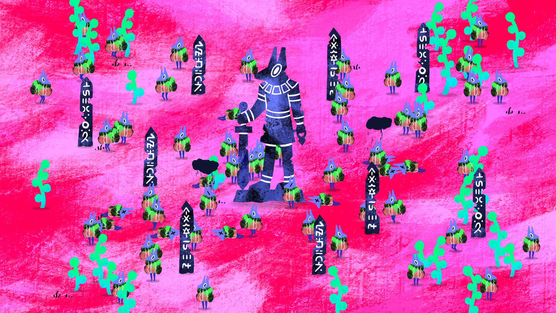 Screenshot for Neon Knives