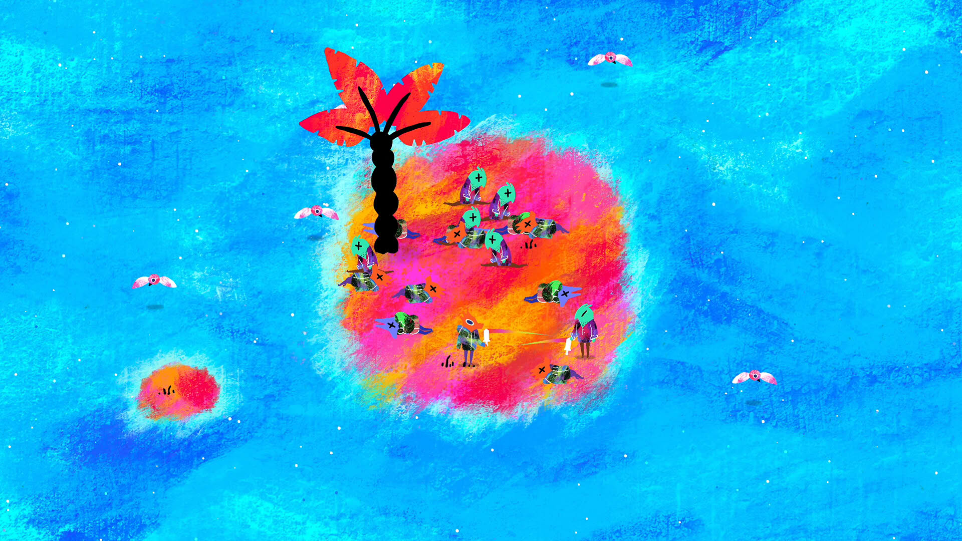 Screenshot for Neon Knives