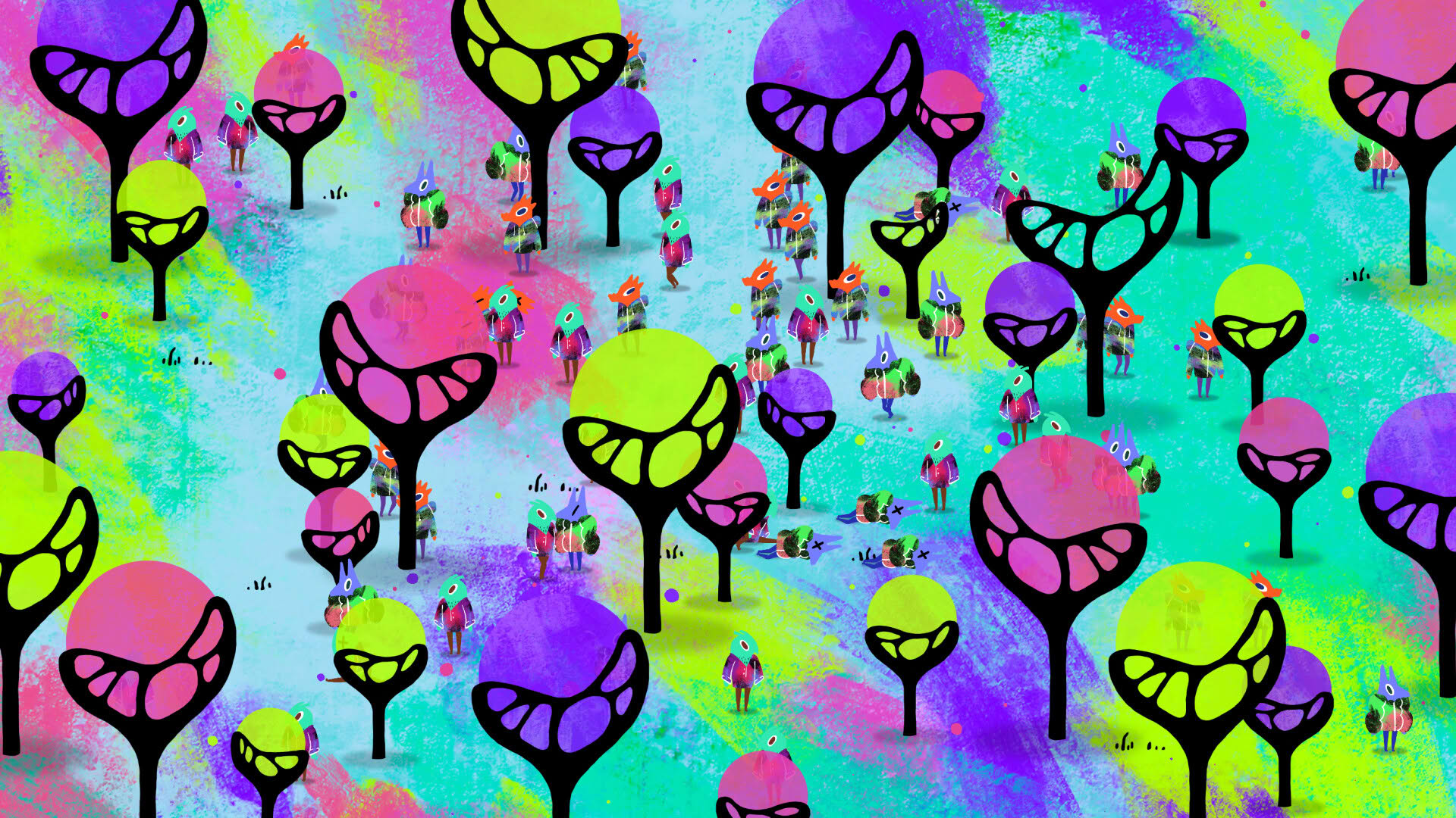 Screenshot for Neon Knives