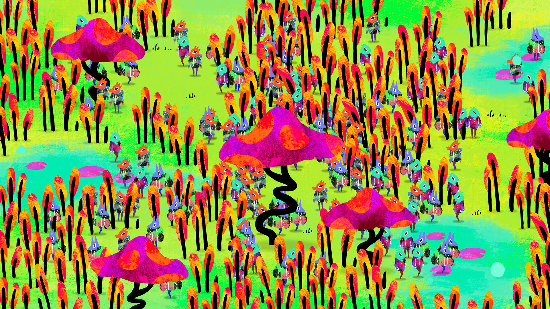 Screenshot for Neon Knives